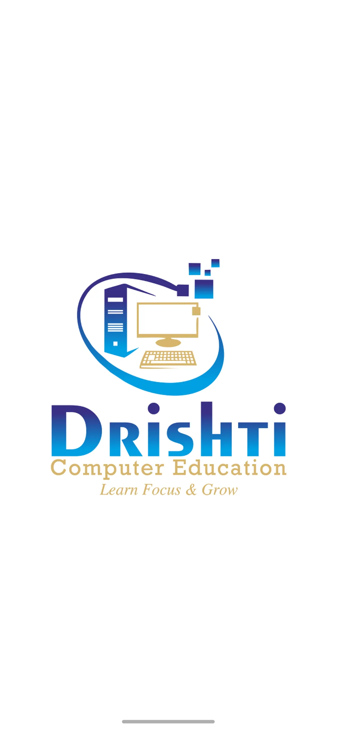 DRISHTI COMPUTER EDUCATION | Indus Appstore | Screenshot