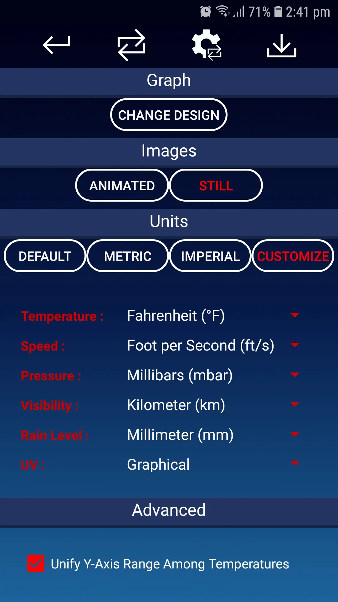 ABA Weather | Indus Appstore | Screenshot