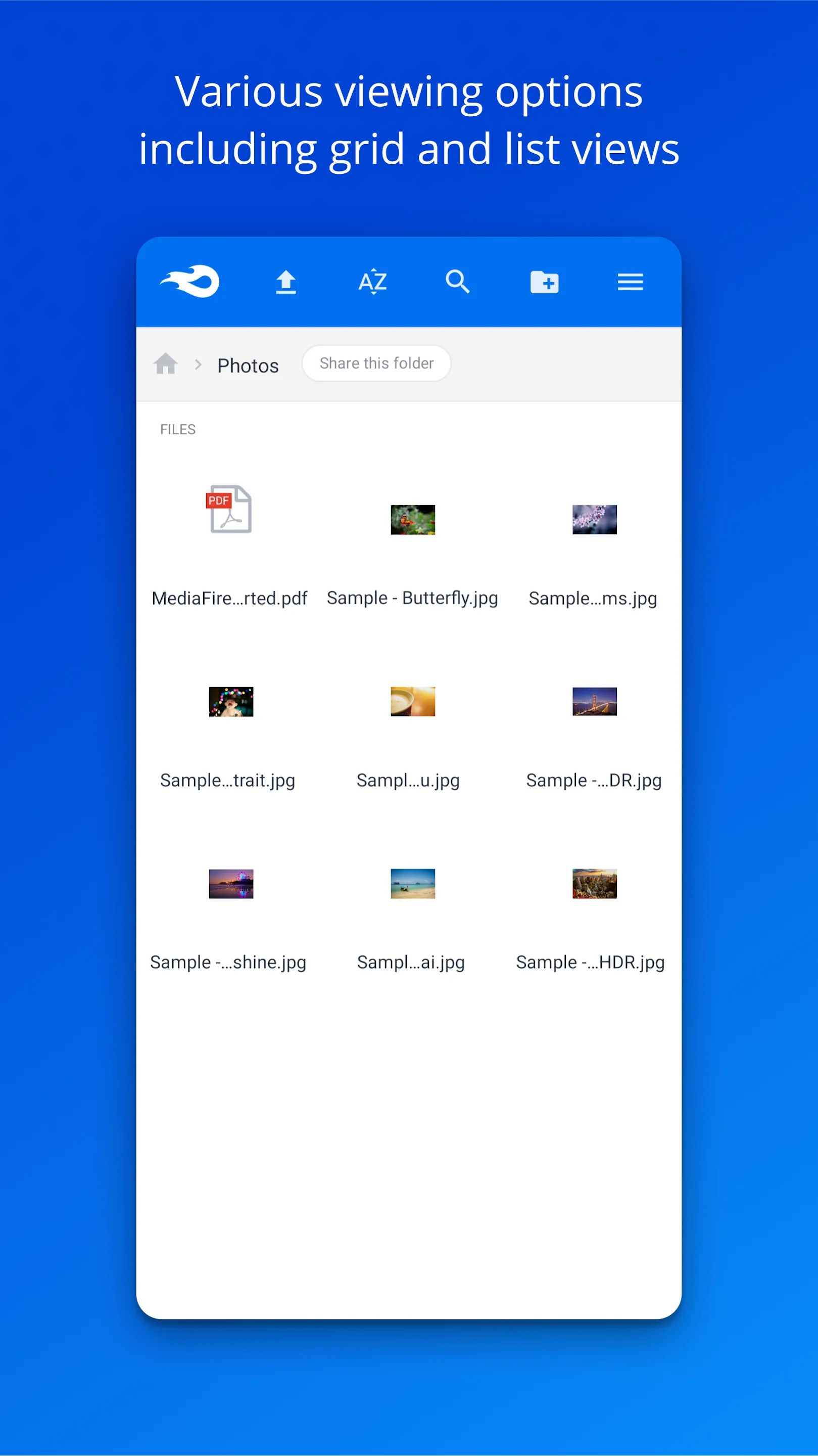 MediaFire | Indus Appstore | Screenshot