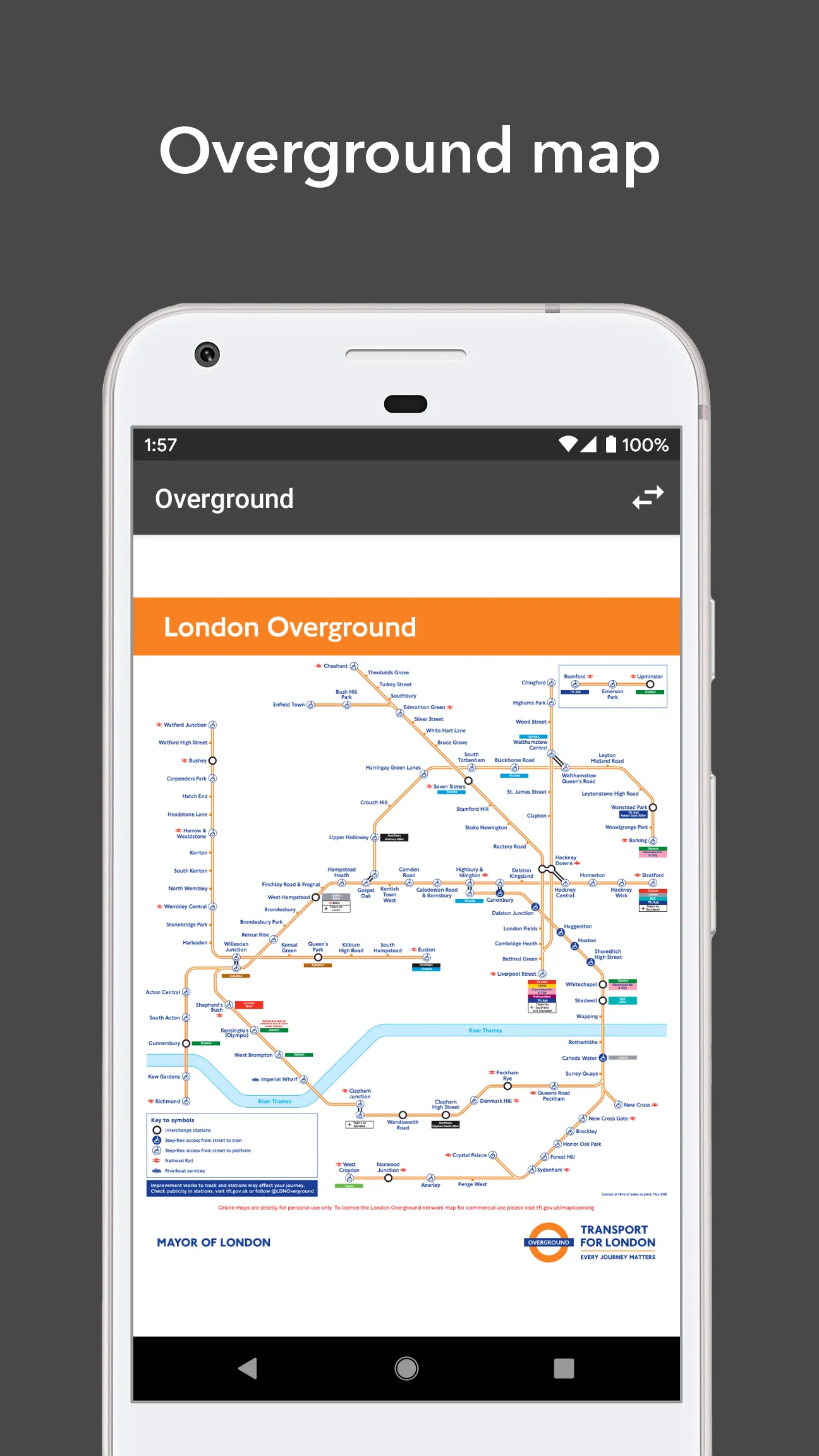 Tube Map: London Underground ( | Indus Appstore | Screenshot