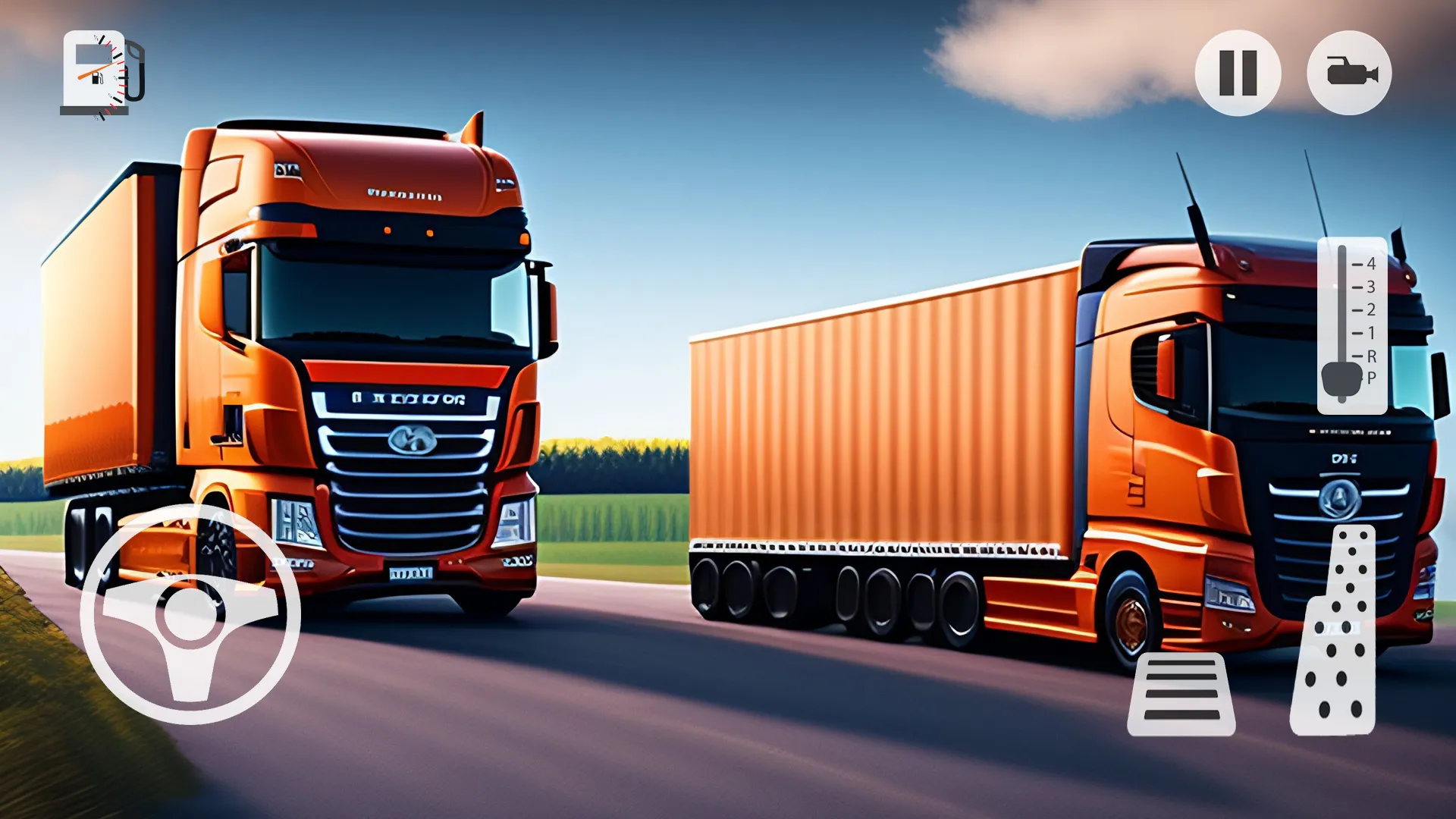 Truck Simulator Drive Europe | Indus Appstore | Screenshot