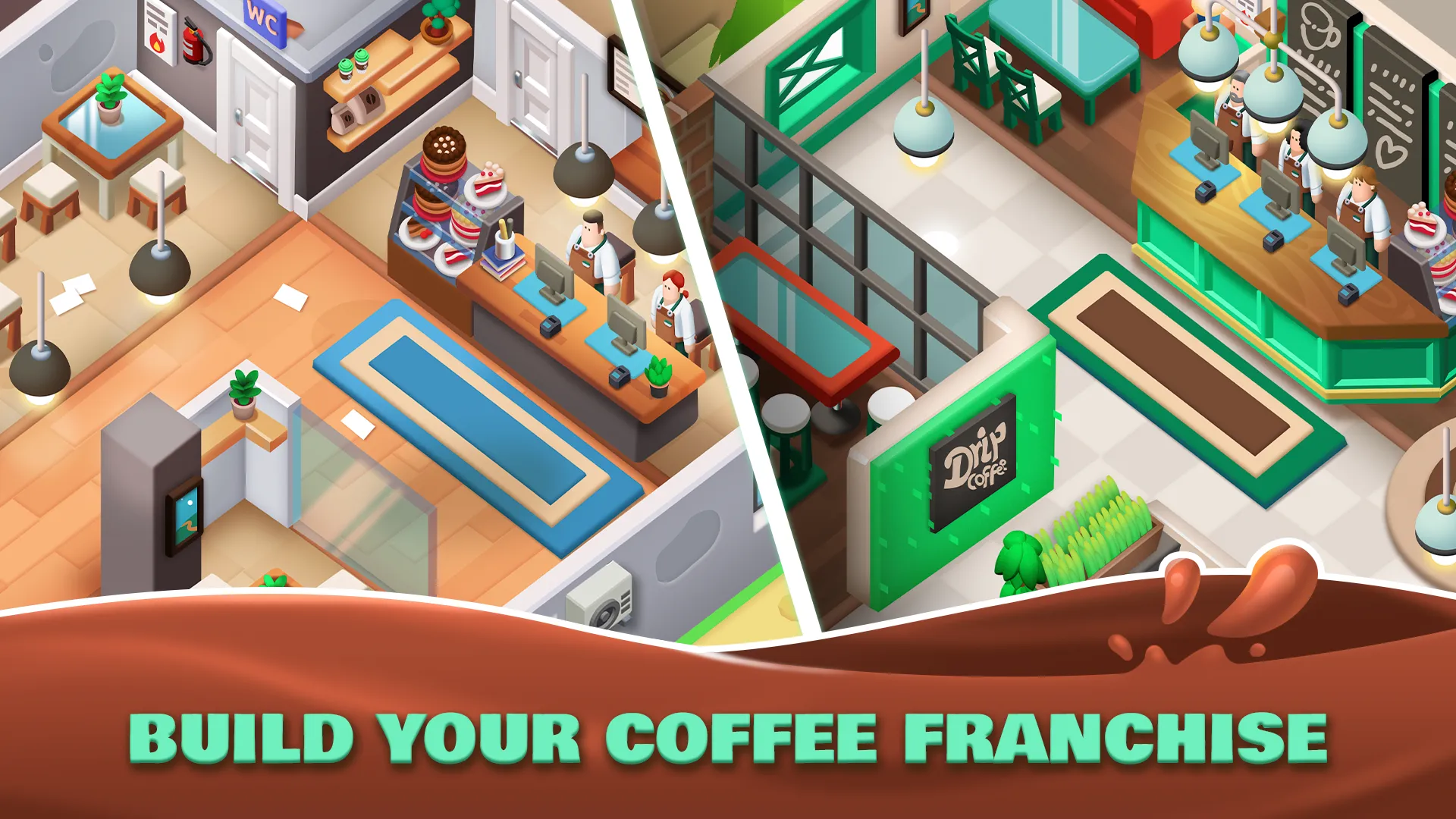 Idle Coffee Shop Tycoon | Indus Appstore | Screenshot