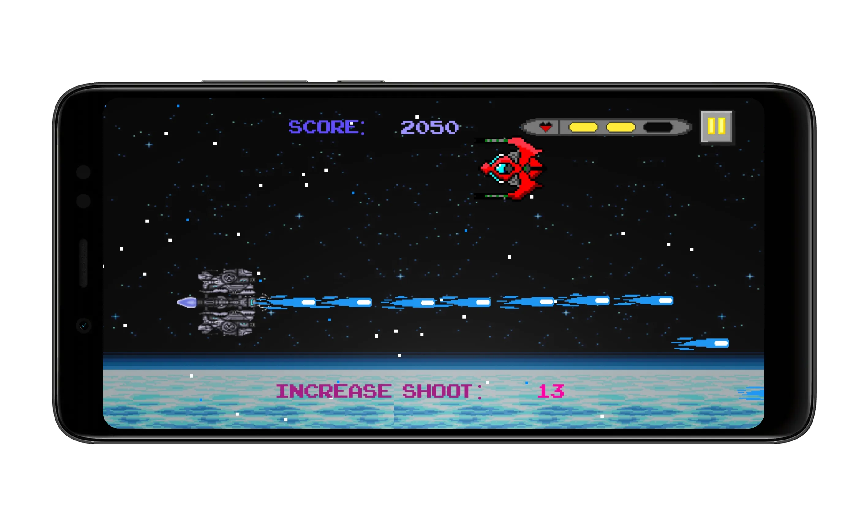 Bullet Space | Indus Appstore | Screenshot