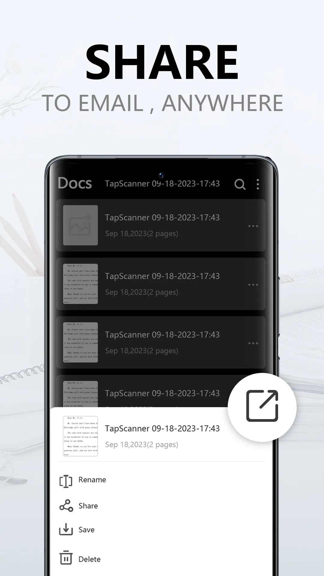 AIScanner:Document to PDF, OCR | Indus Appstore | Screenshot