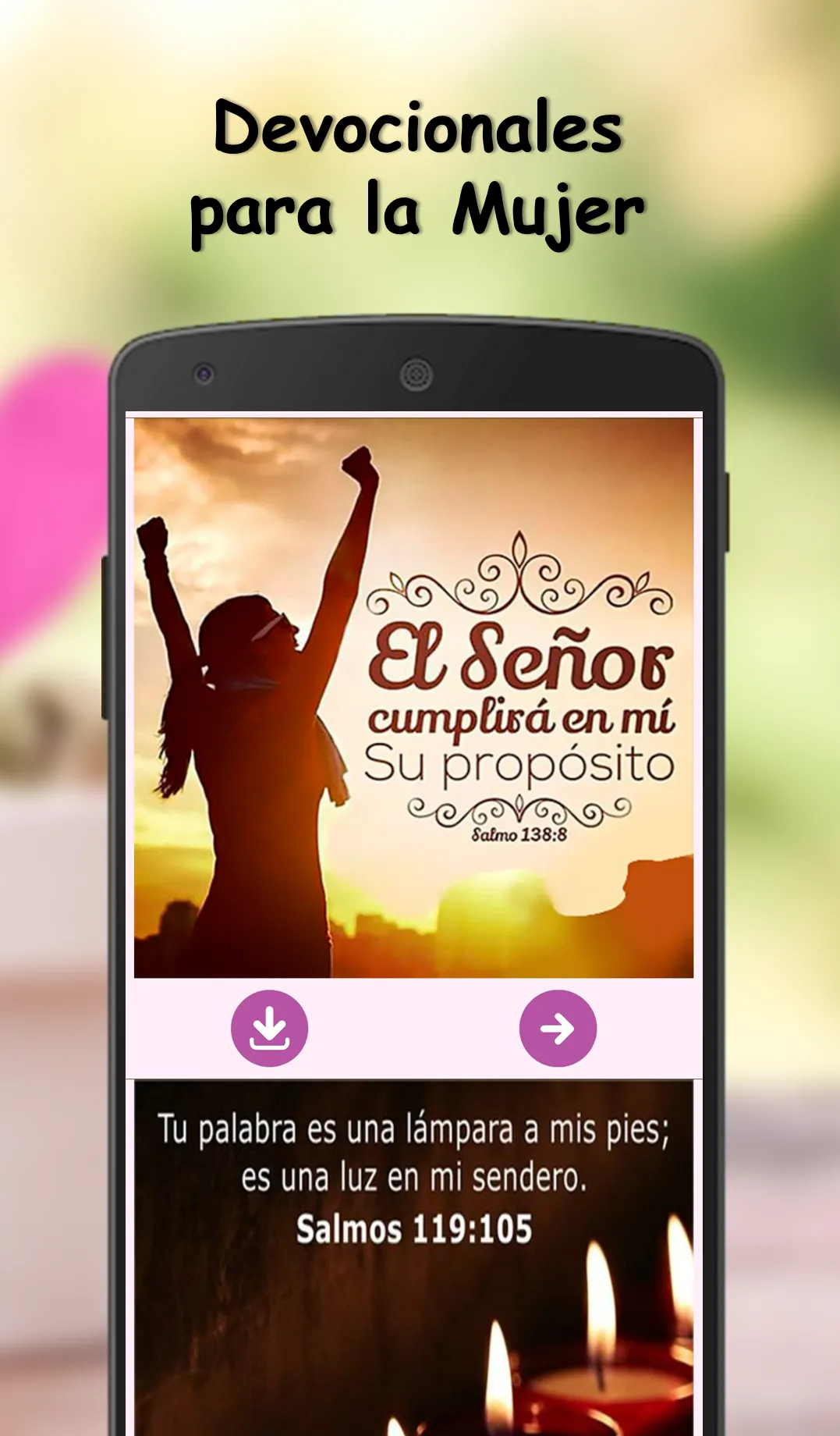 Devocionales para la Mujer | Indus Appstore | Screenshot