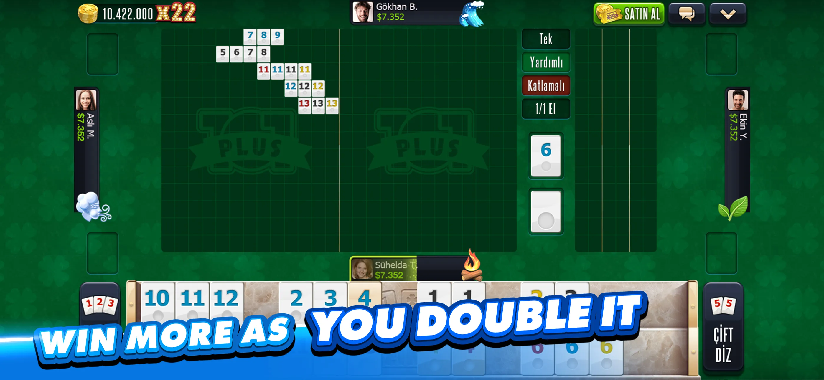 101 Okey Plus Rummy Board Game | Indus Appstore | Screenshot