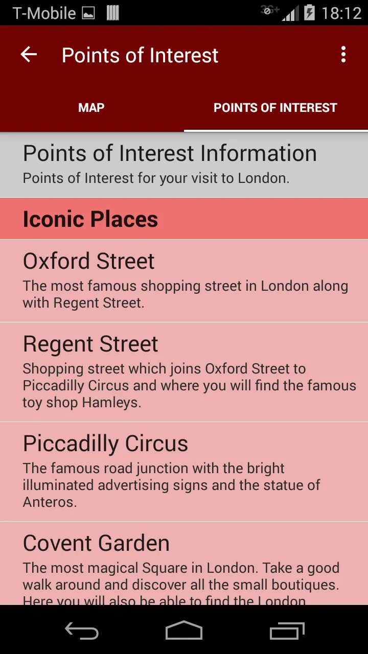 London: Guide, Map & Routes | Indus Appstore | Screenshot