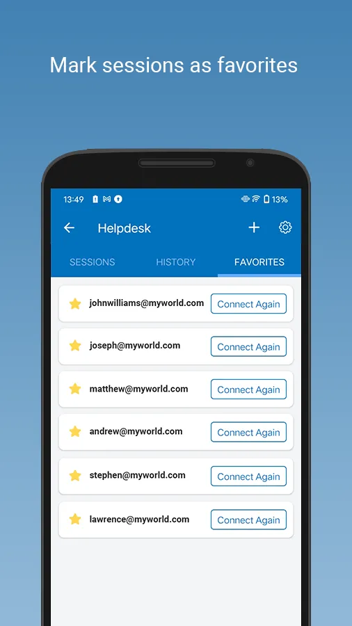 HelpDesk Viewer | Indus Appstore | Screenshot