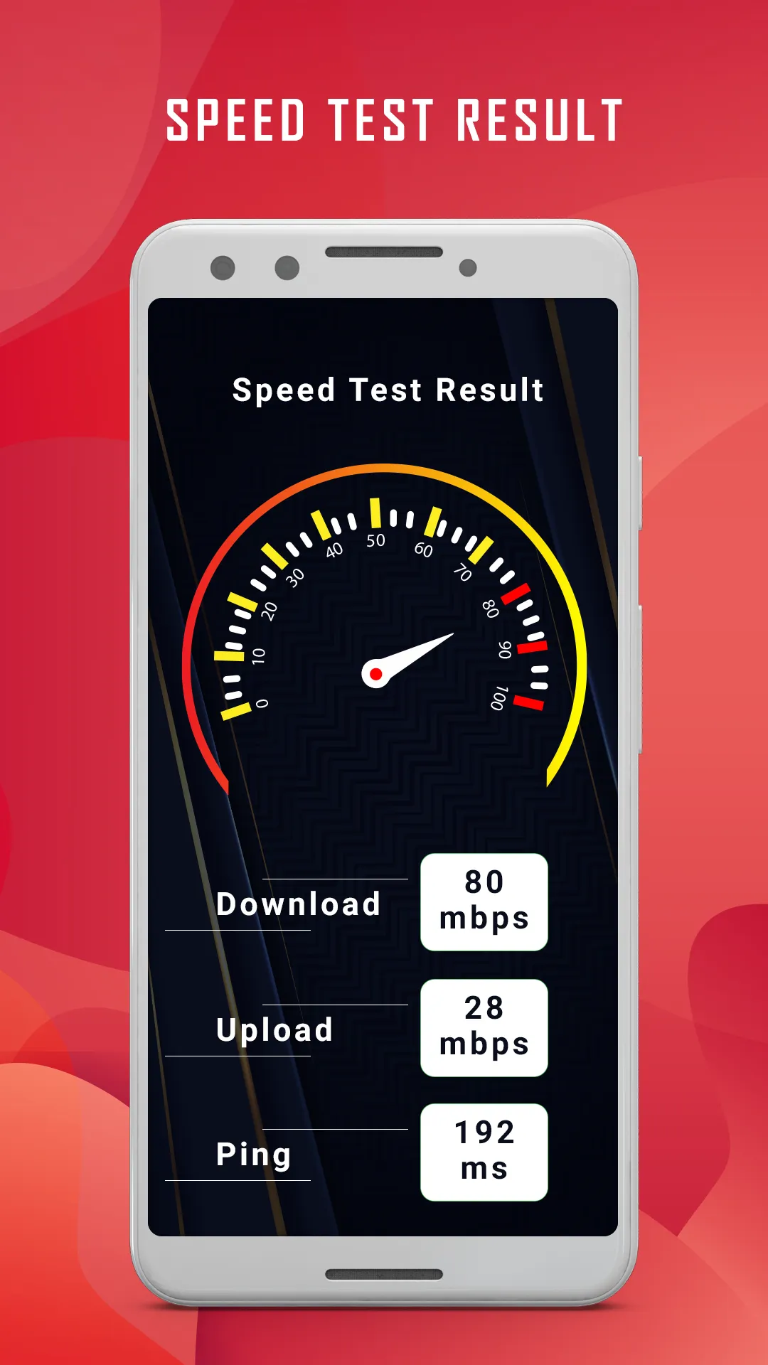 Internet Speed Meter - WiFi, 4 | Indus Appstore | Screenshot