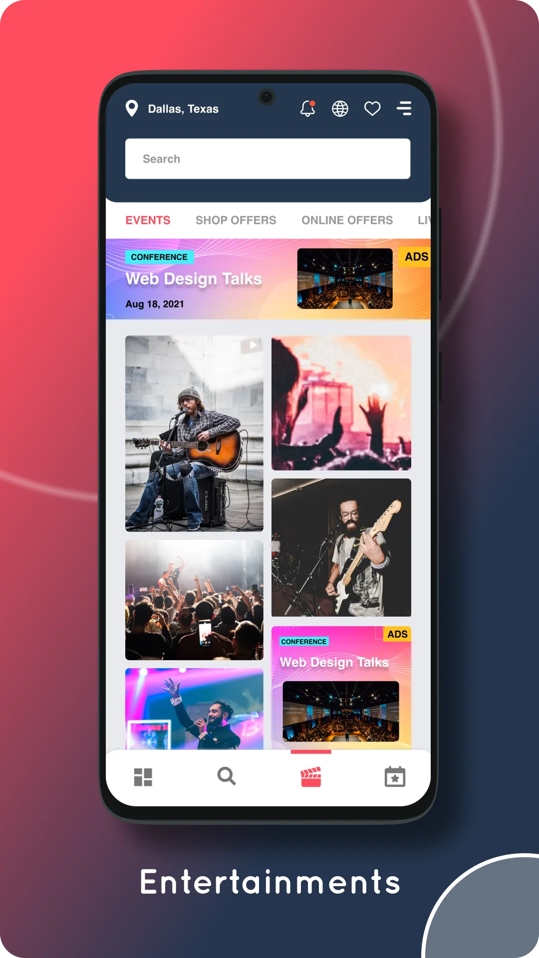 FestumEvento - User App | Indus Appstore | Screenshot