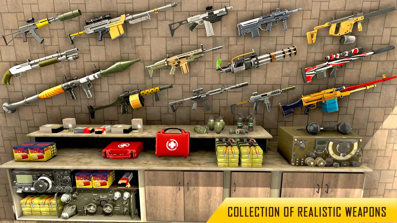 Real Fps Shooter Games Gun Ops | Indus Appstore | Screenshot