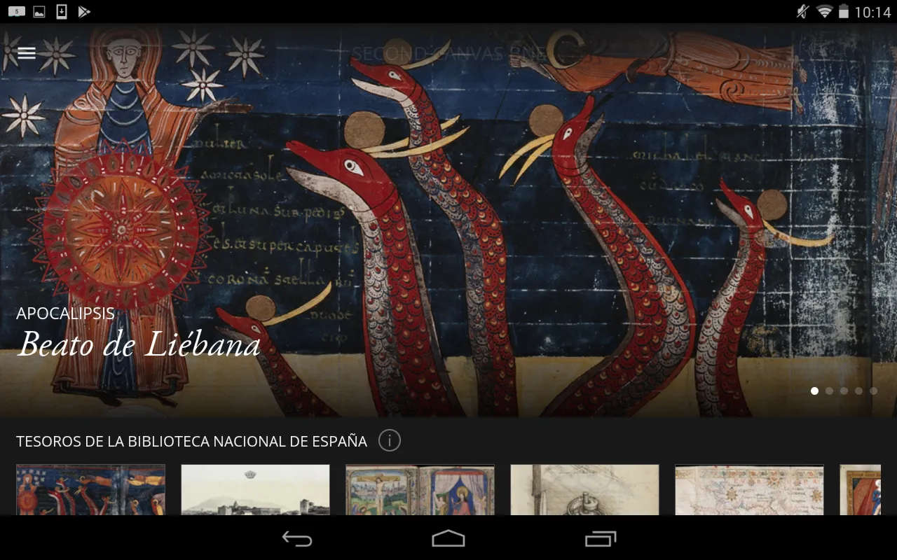 SC Biblioteca Nacional de Espa | Indus Appstore | Screenshot