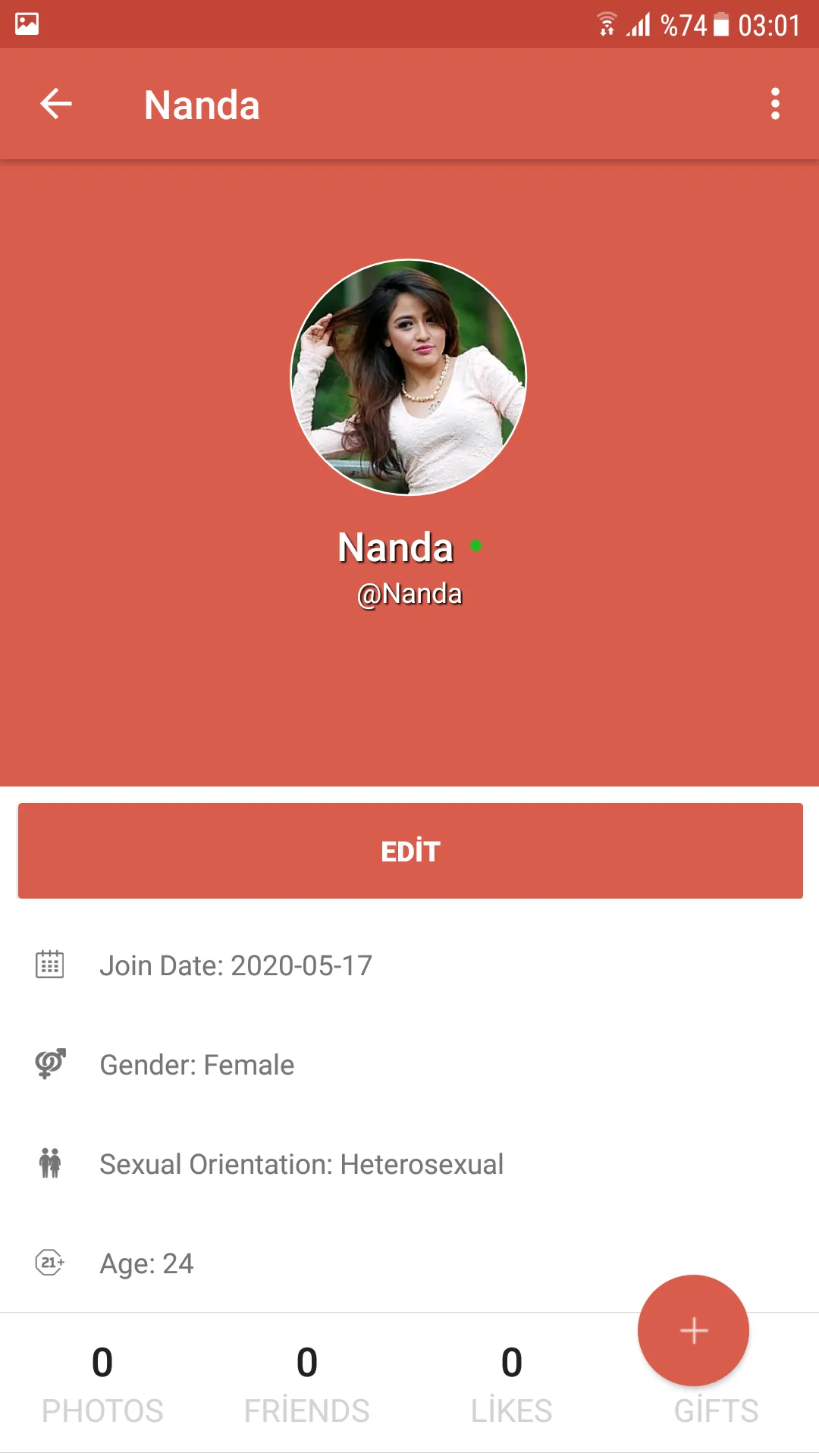 Indonesian Dating App - AGA | Indus Appstore | Screenshot