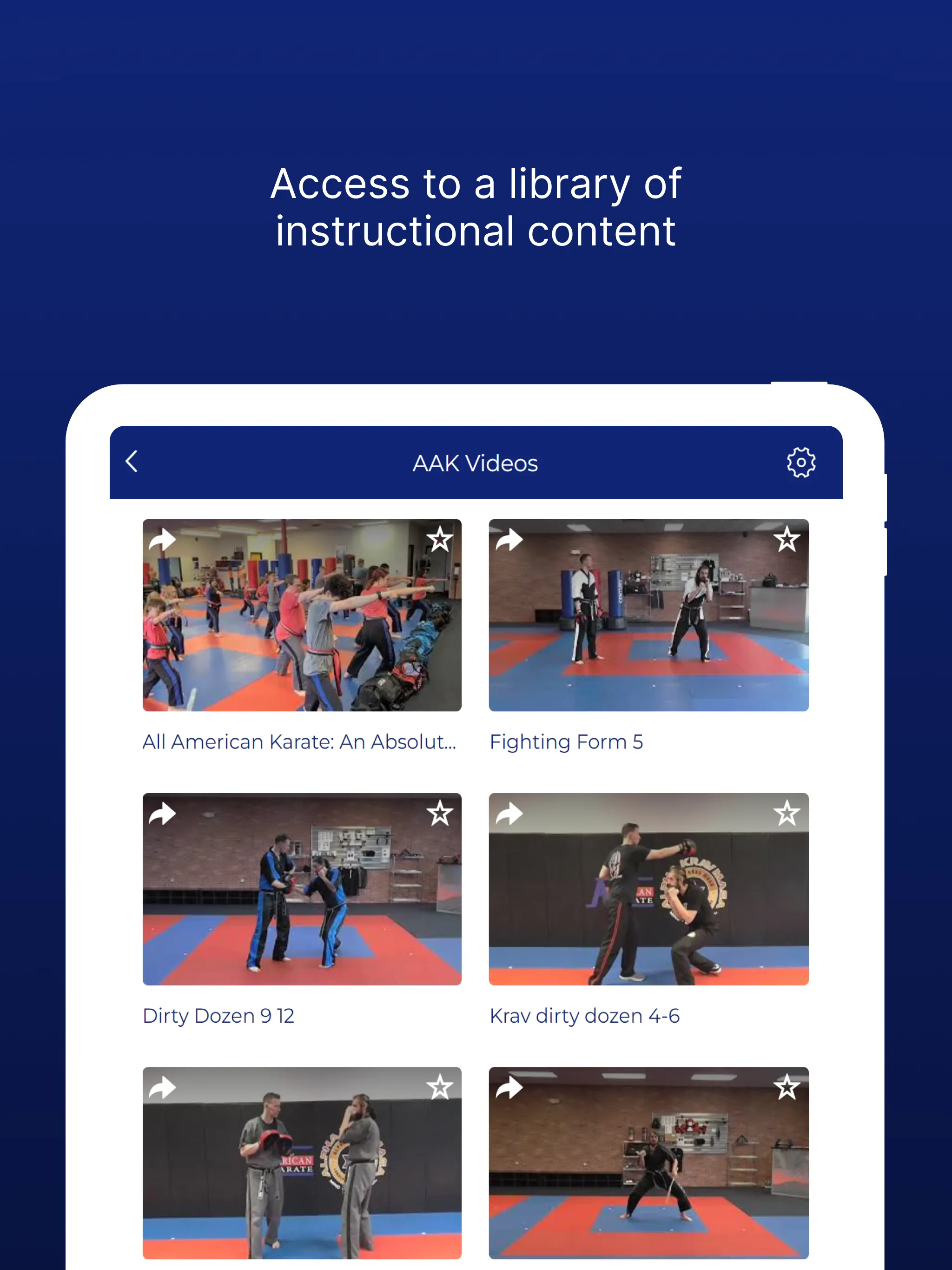 All American Karate | Indus Appstore | Screenshot