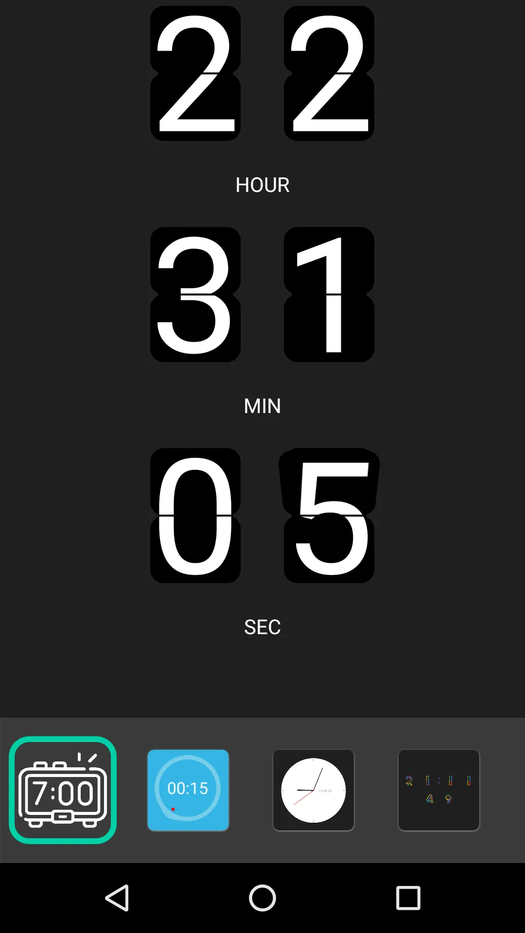 MD Clock | Indus Appstore | Screenshot