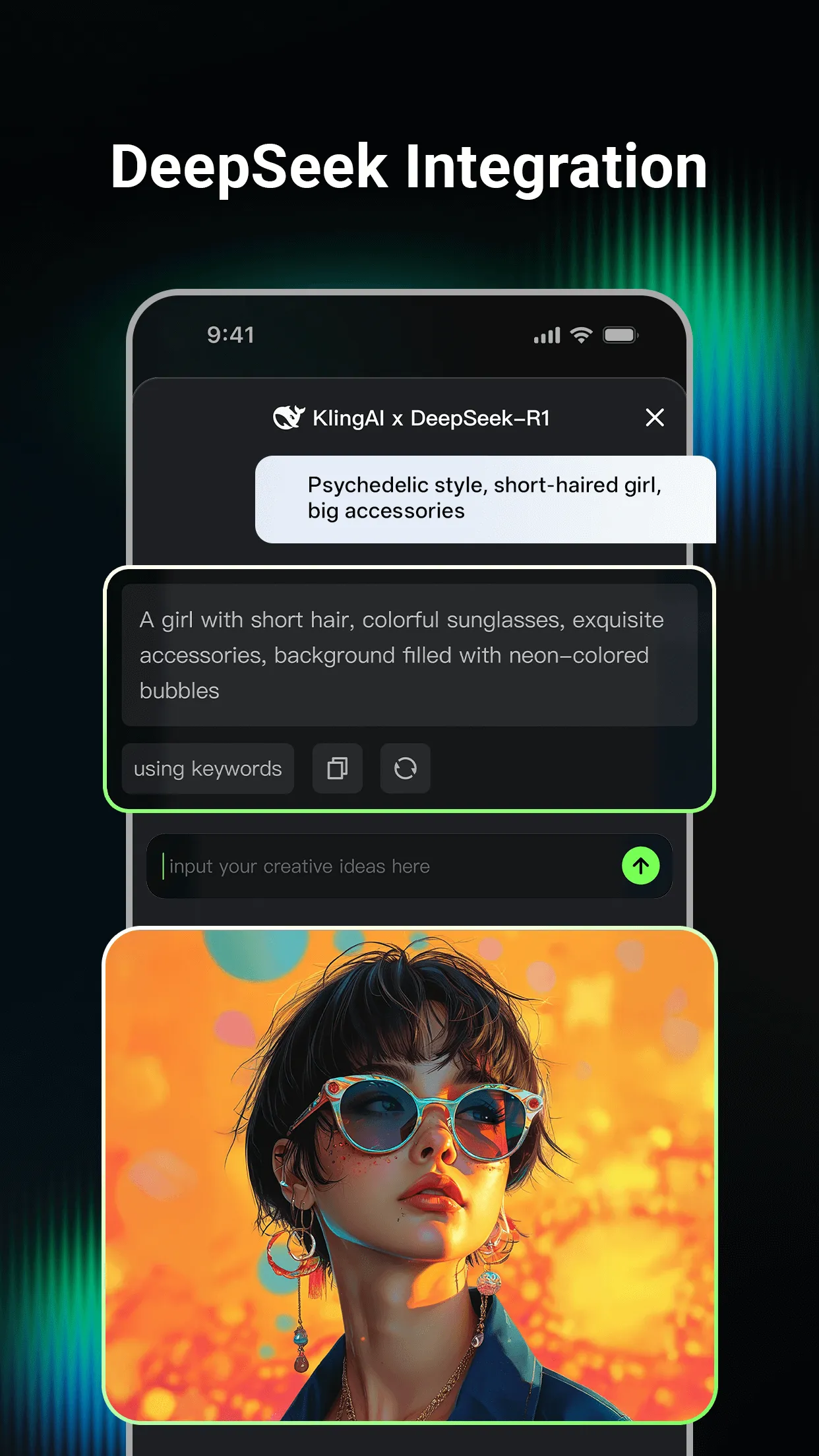 Kling AI: AI Image&Video Maker | Indus Appstore | Screenshot