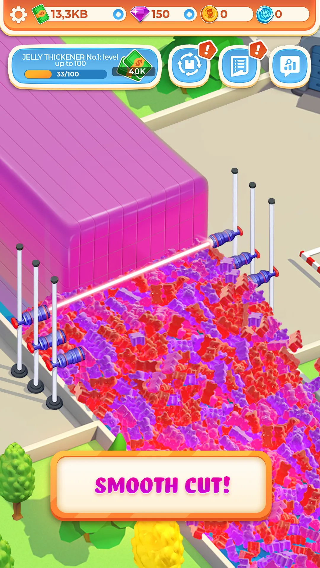 Berry Factory Tycoon | Indus Appstore | Screenshot