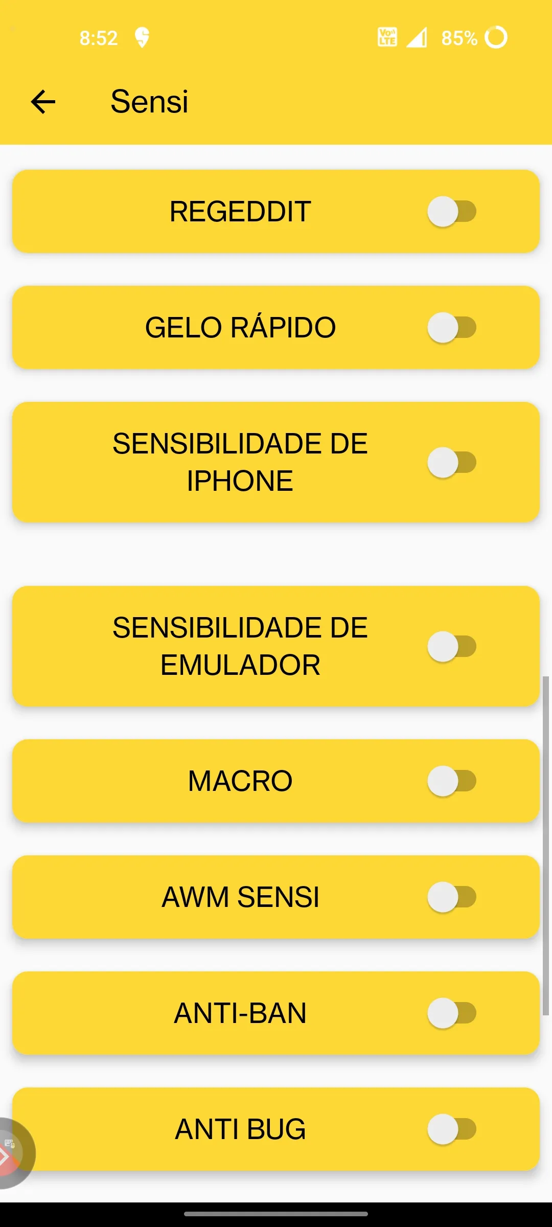 hacker sensi booster max | Indus Appstore | Screenshot