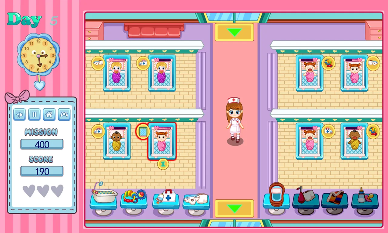 The Rookie Nurse Hospital Game | Indus Appstore | Screenshot