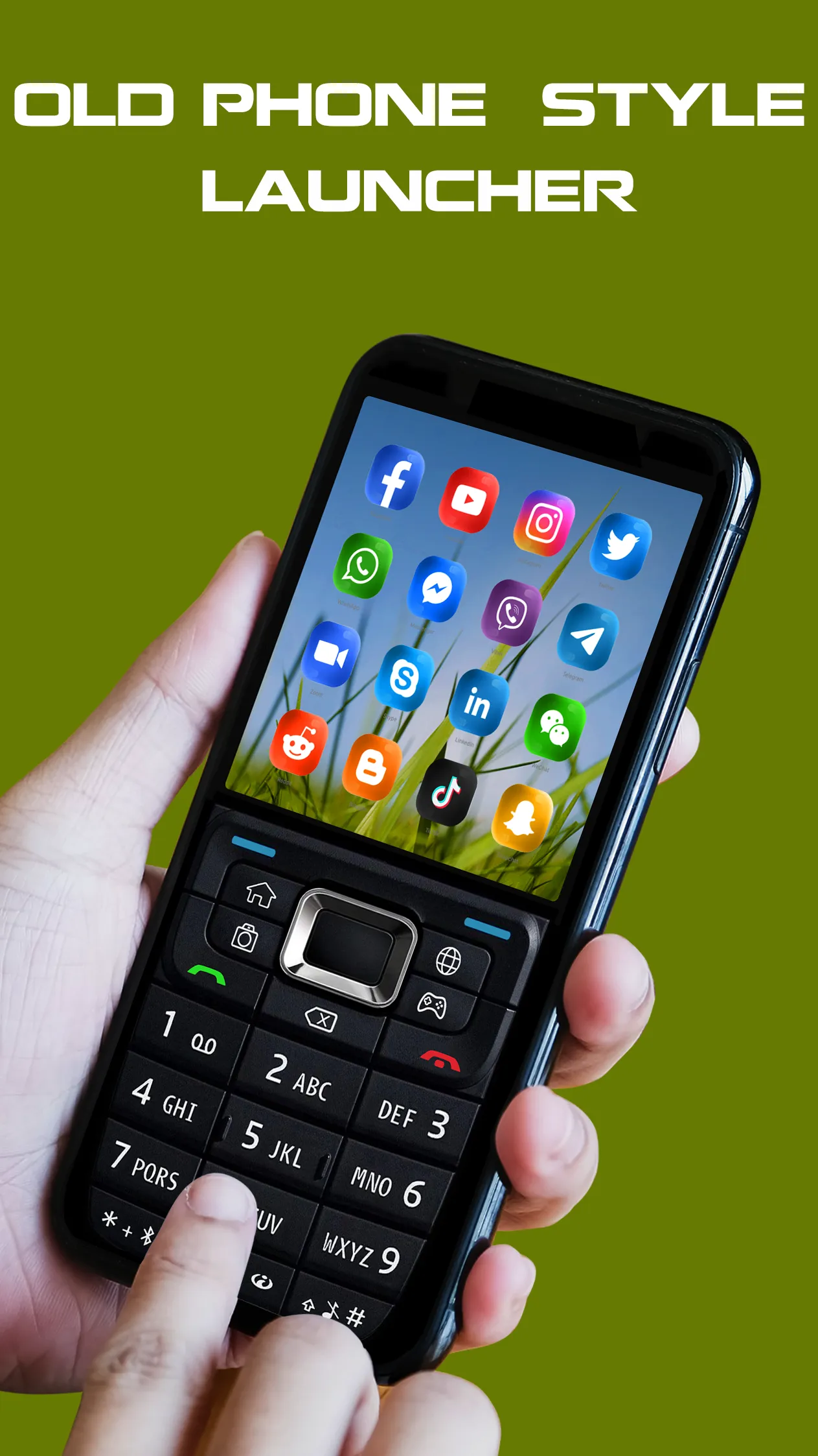 Nokia Phone Style Launcher | Indus Appstore | Screenshot