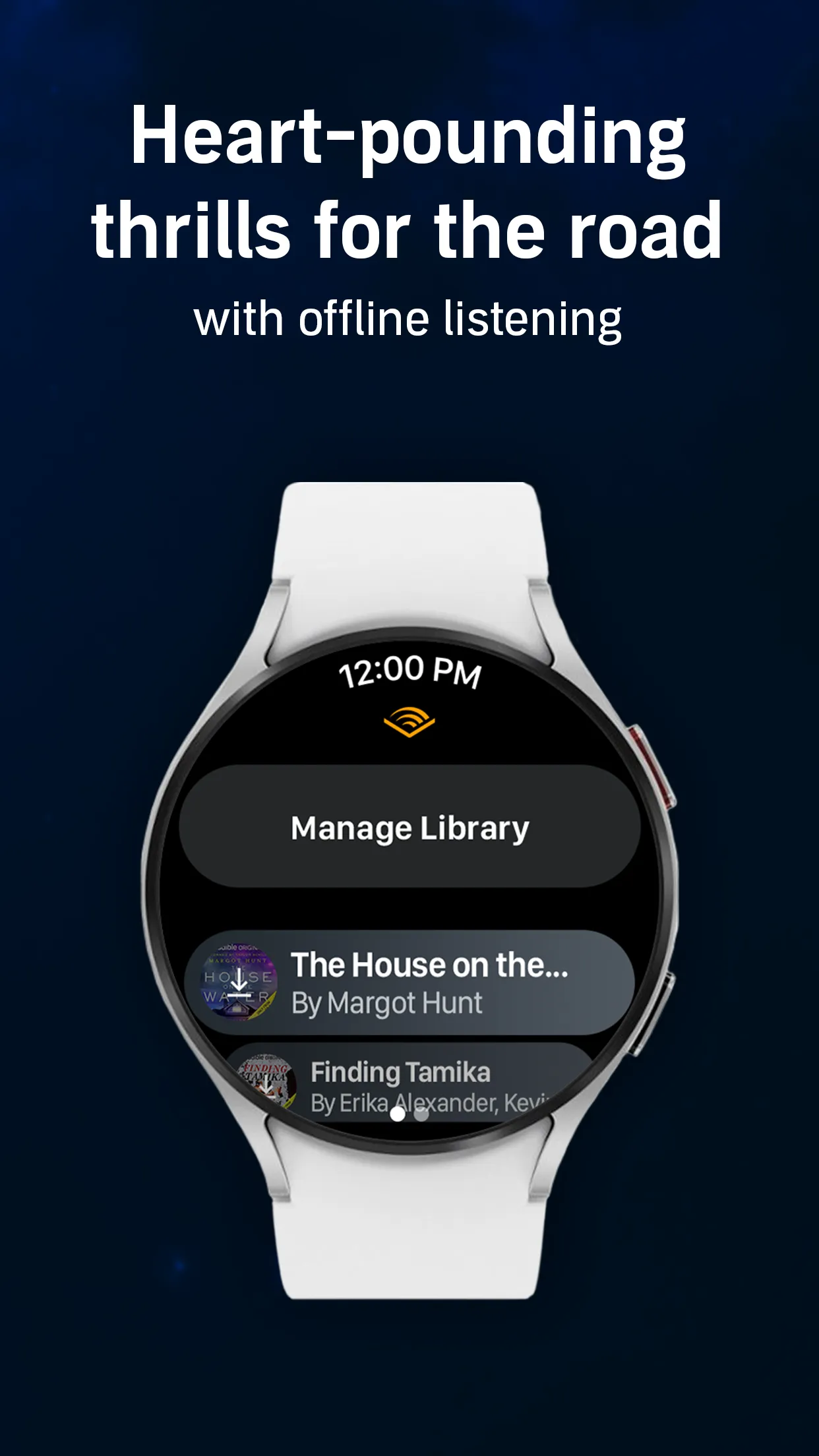 Audible: Audio Entertainment | Indus Appstore | Screenshot