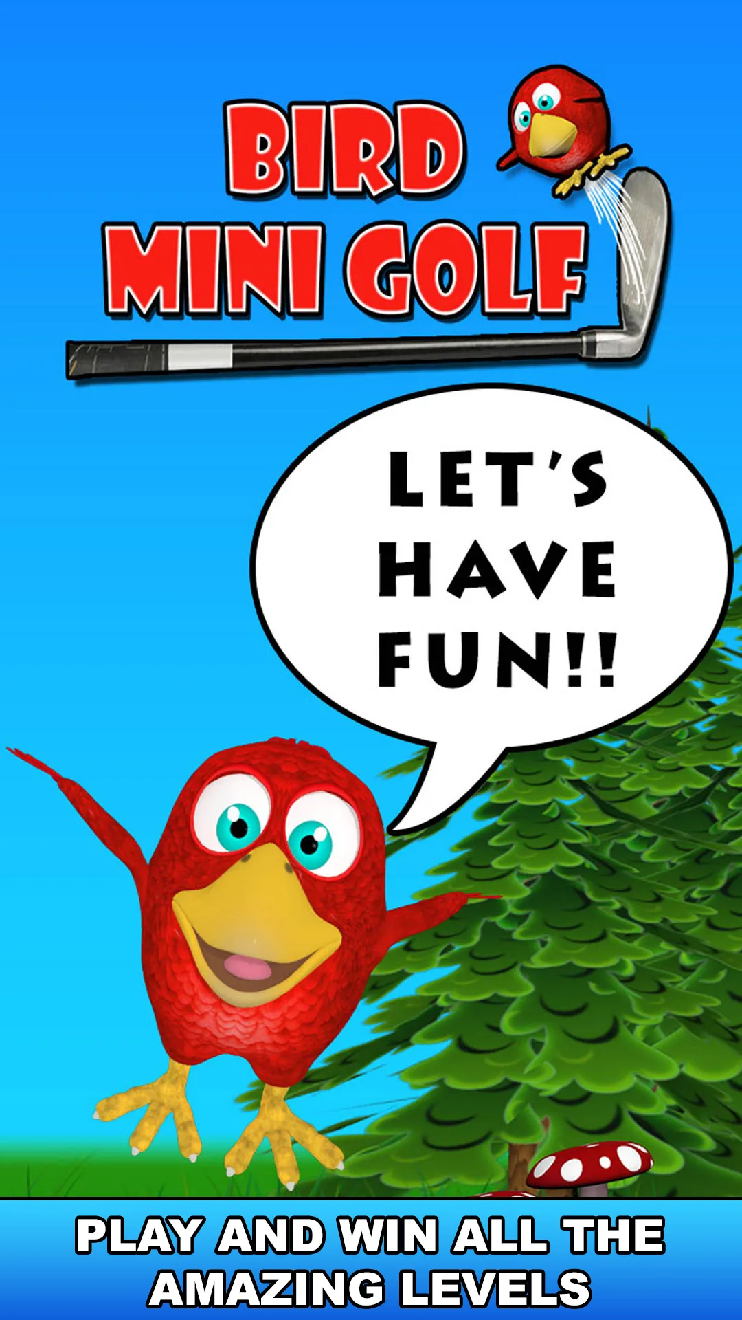 Bird Mini Golf - Freestyle Fun | Indus Appstore | Screenshot