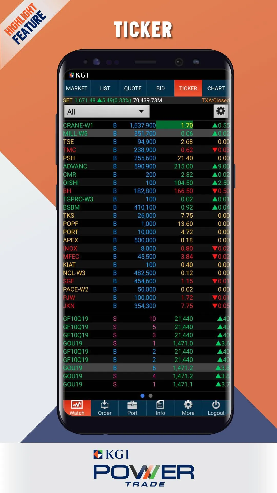 KGI POWER TRADE | Indus Appstore | Screenshot