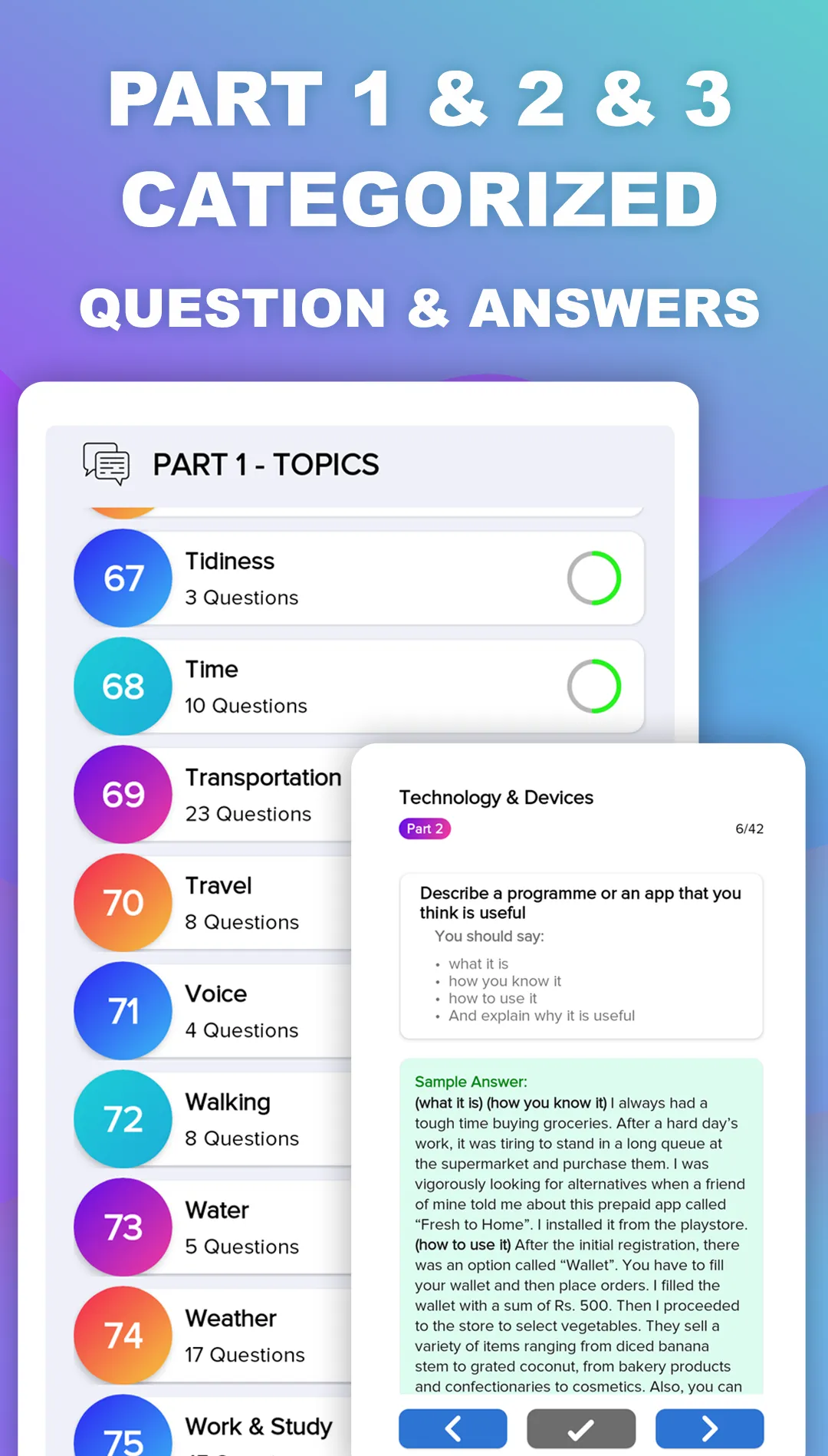 IELTS® Speaking Pro | Indus Appstore | Screenshot