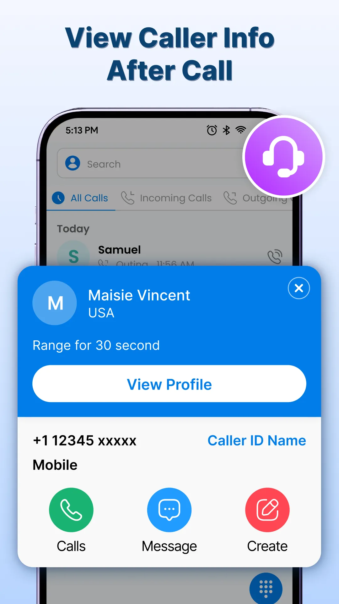 ViCall - Caller ID | Indus Appstore | Screenshot