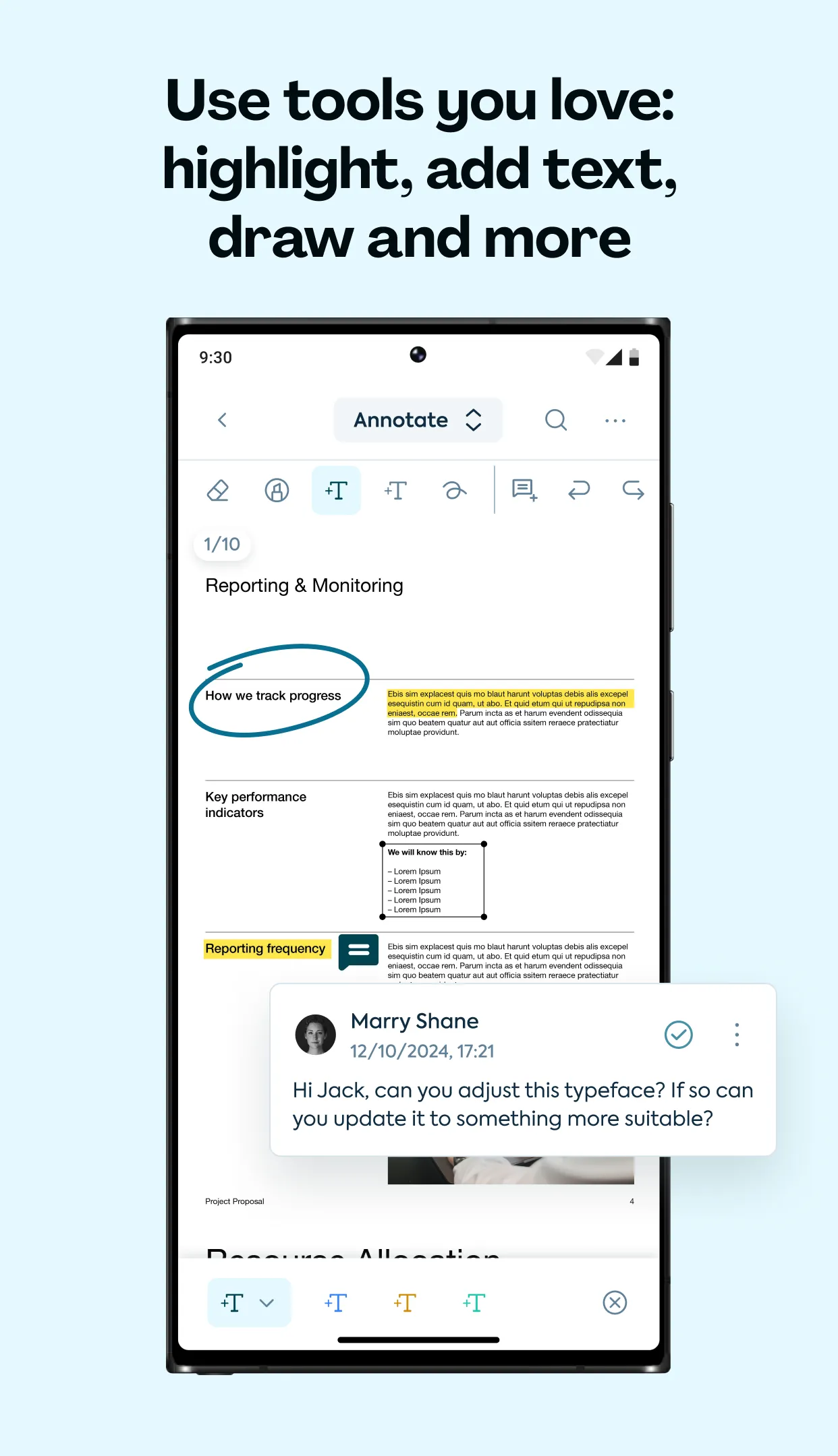 Lumin: View, Edit, Share PDF | Indus Appstore | Screenshot