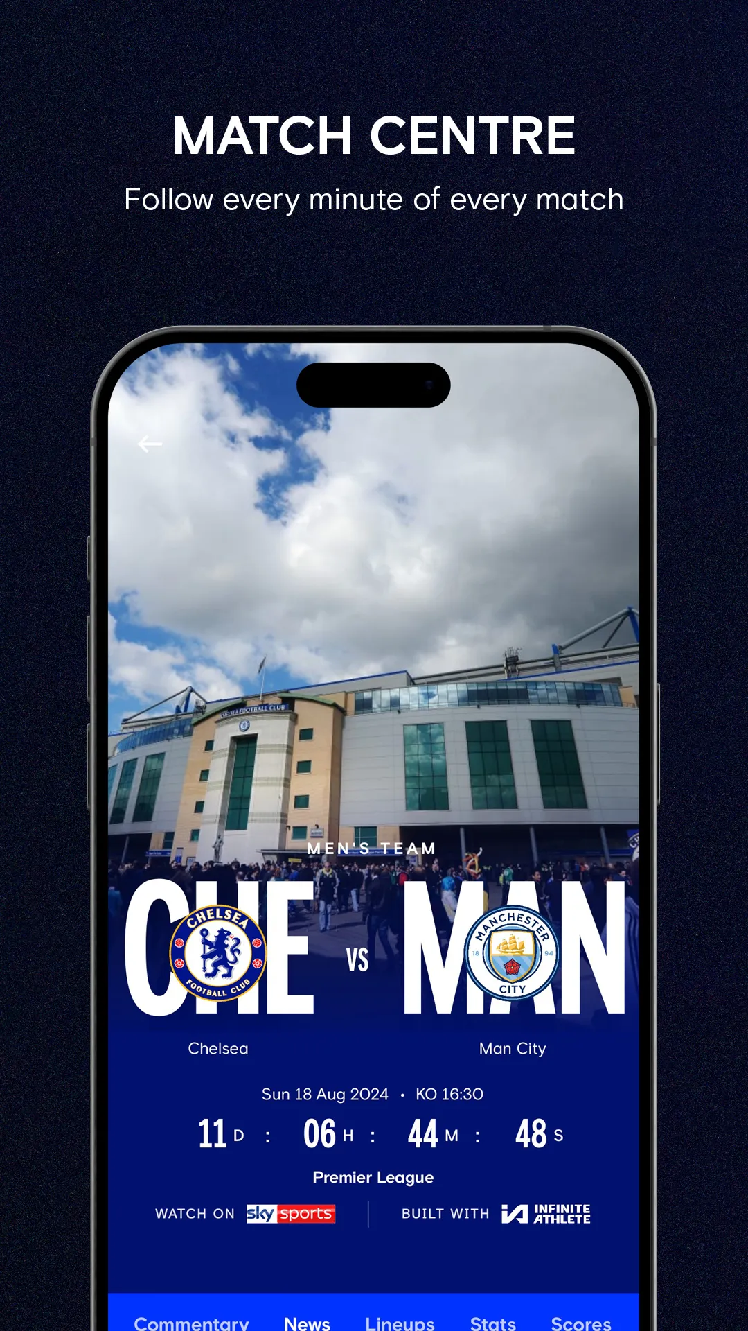 Chelsea FC - The 5th Stand | Indus Appstore | Screenshot