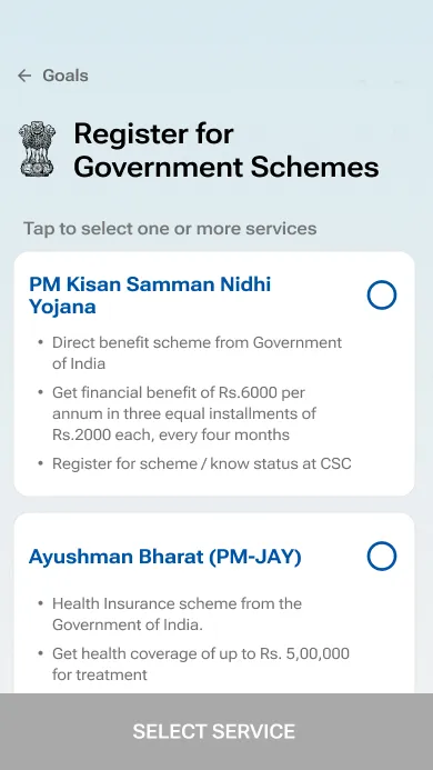 CSC Citizen Enquiry App | Indus Appstore | Screenshot