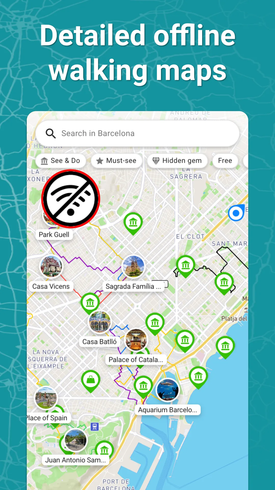 Barcelona SmartGuide | Indus Appstore | Screenshot