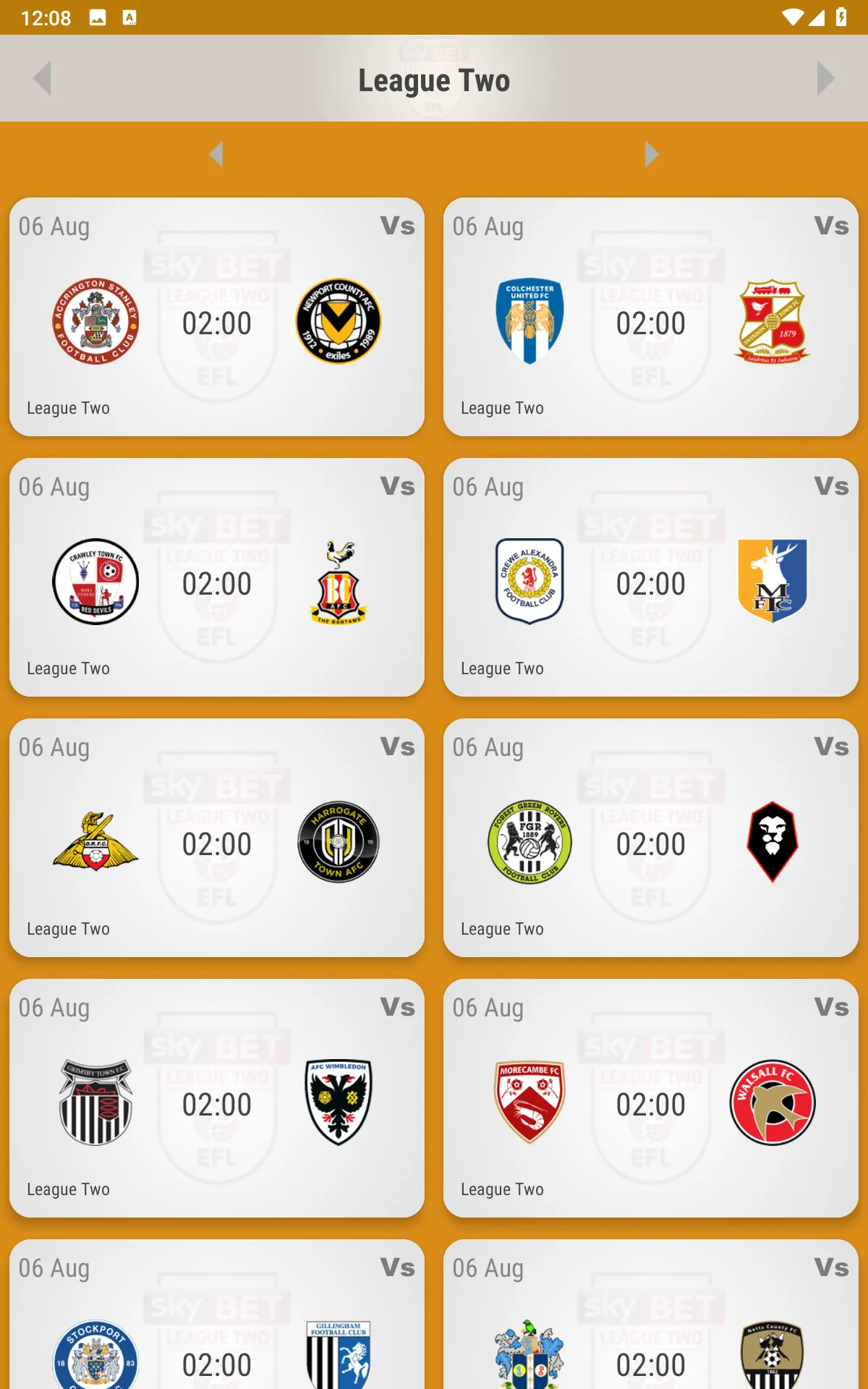 Newport County Fan App | Indus Appstore | Screenshot