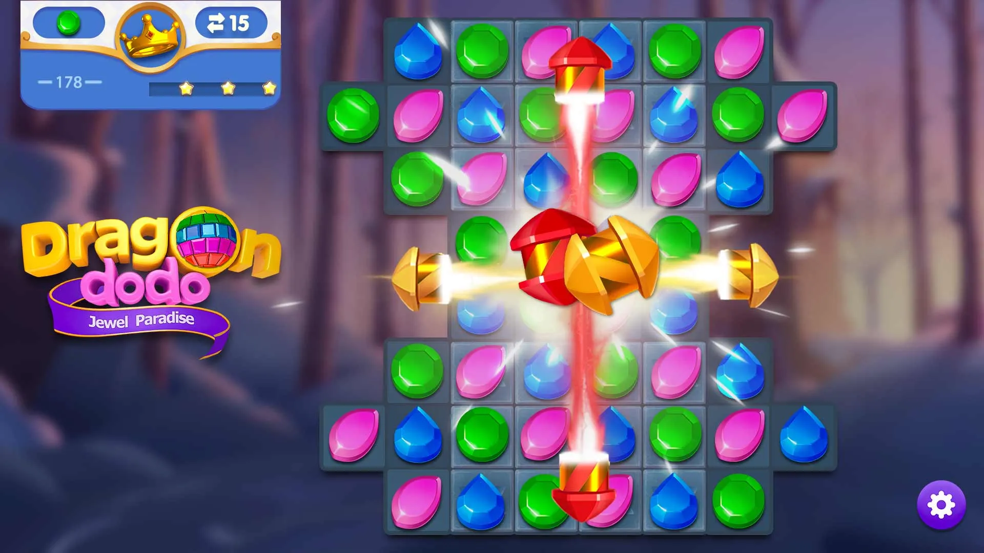 Dragondodo - Jewel Blast | Indus Appstore | Screenshot
