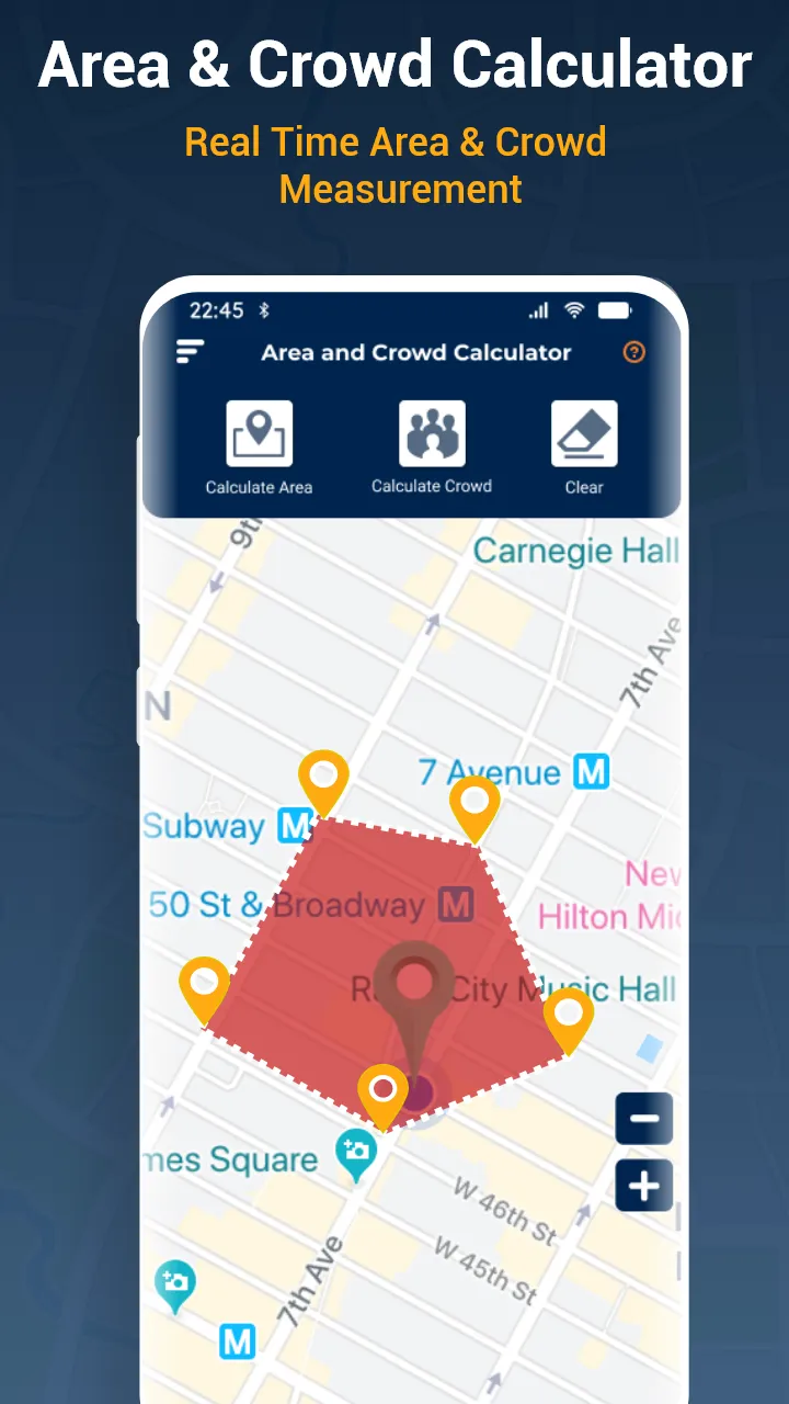 GPS Area Calculator | Indus Appstore | Screenshot