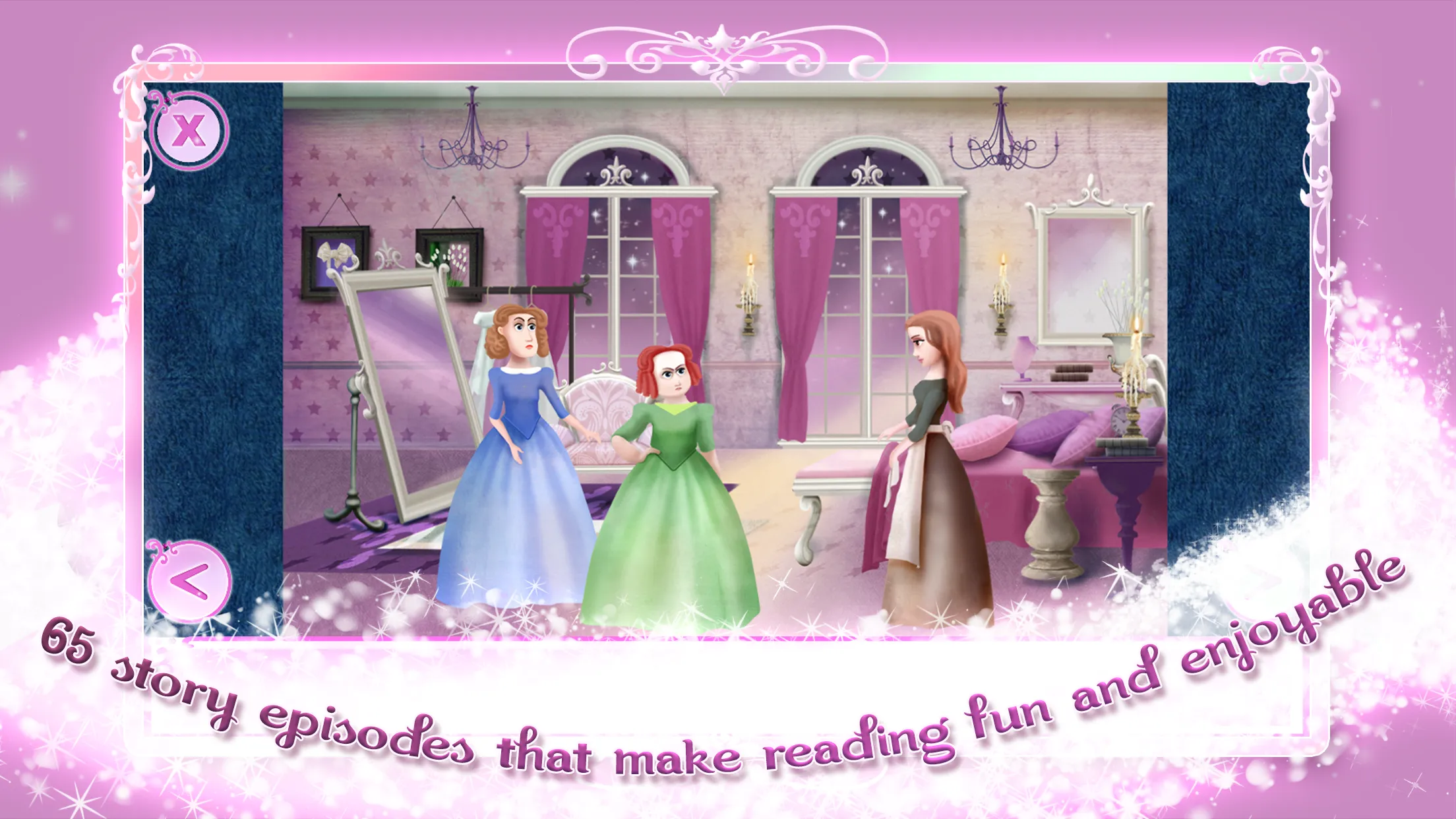 Cinderella - Story Games | Indus Appstore | Screenshot