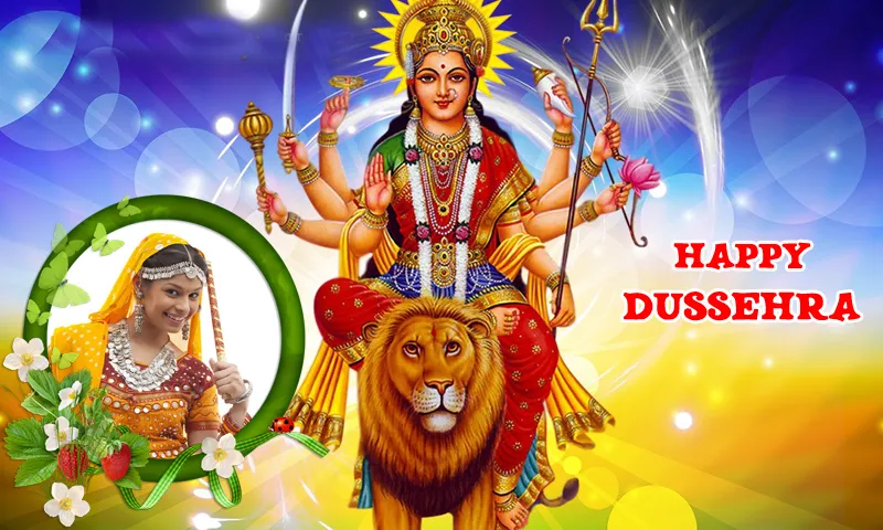 Dussehra Photo Frames 2023 | Indus Appstore | Screenshot