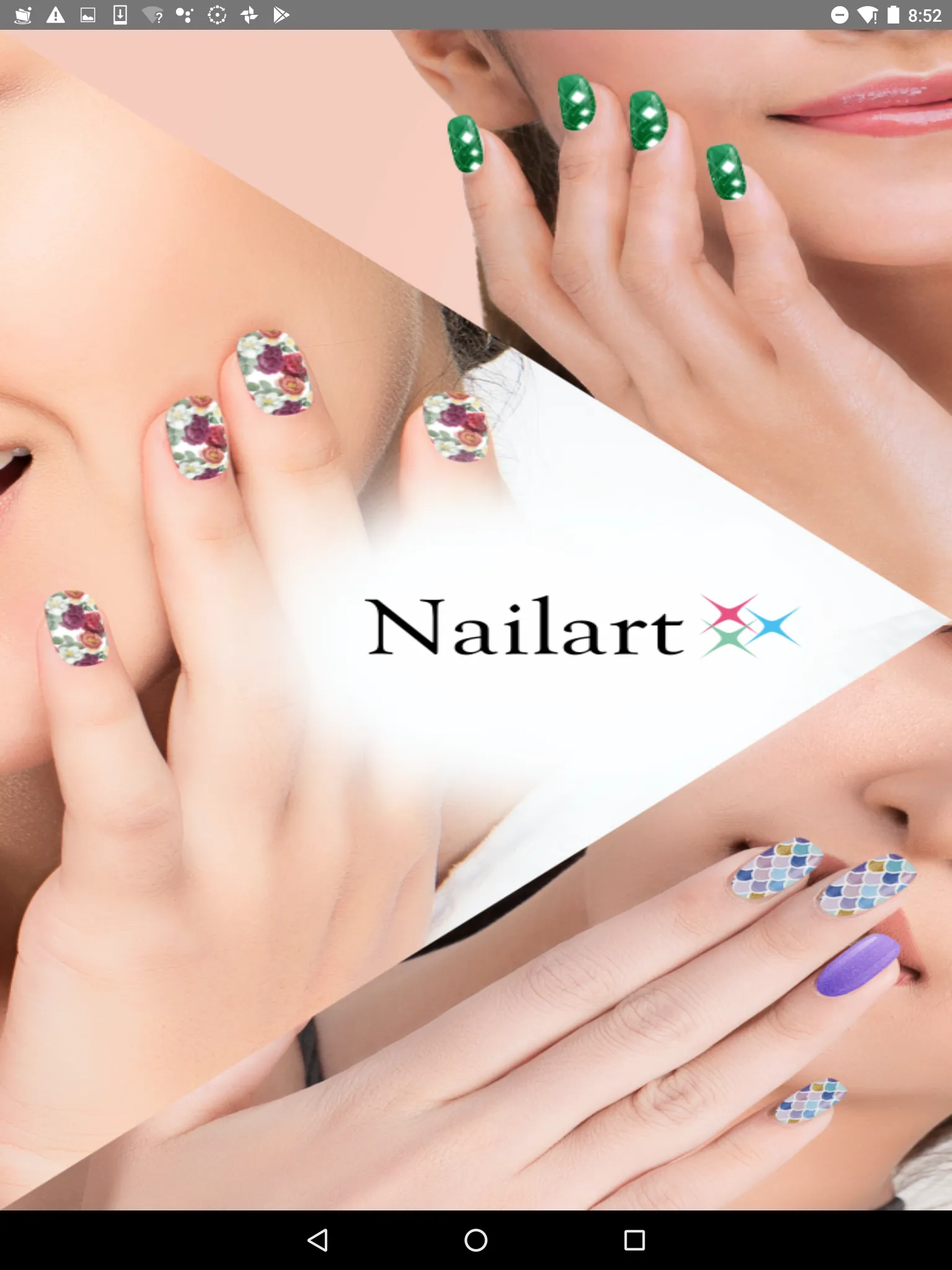 FUNAI Nailart App | Indus Appstore | Screenshot