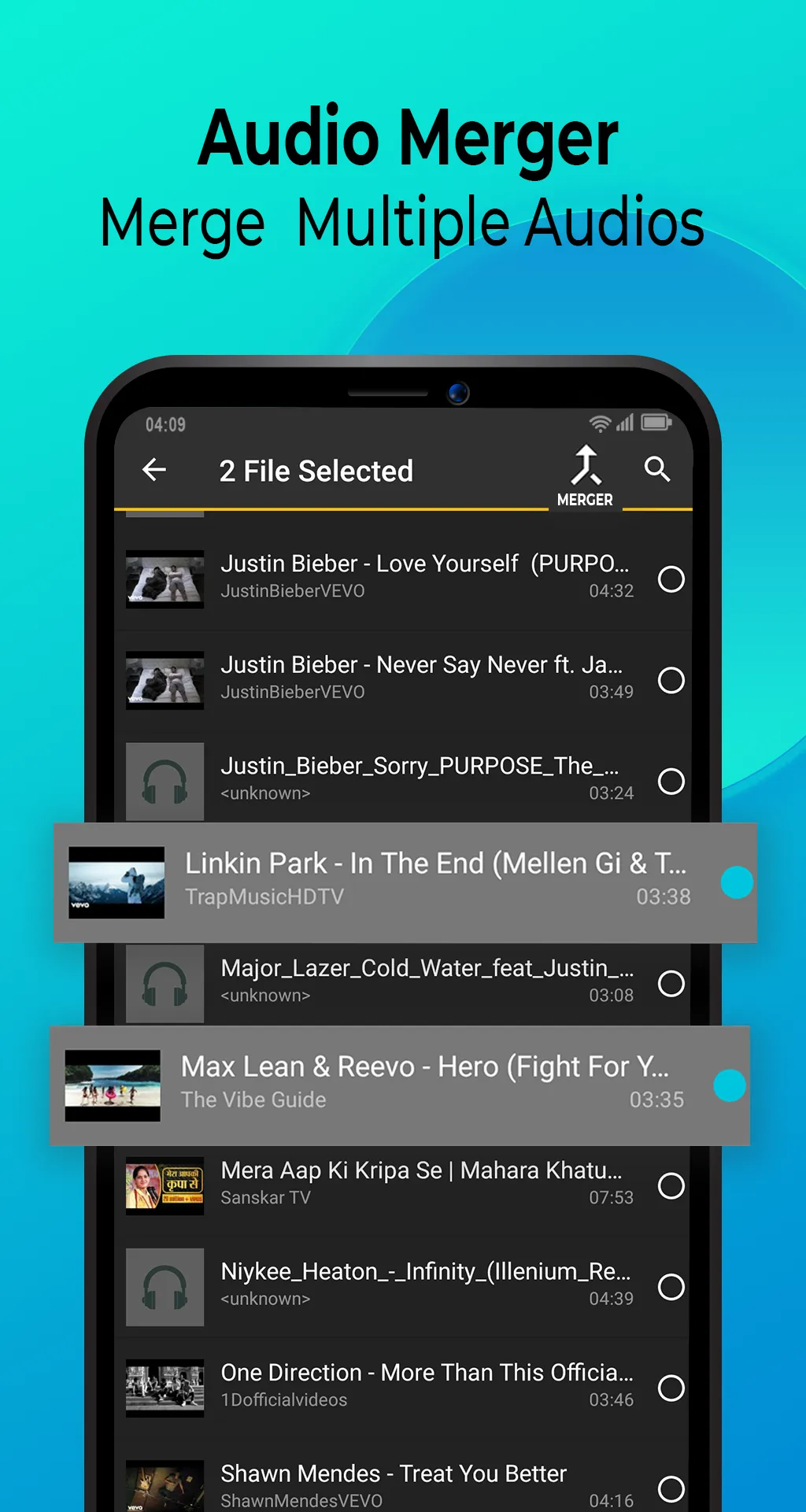 Mp3 Cutter & Video Cutter App | Indus Appstore | Screenshot