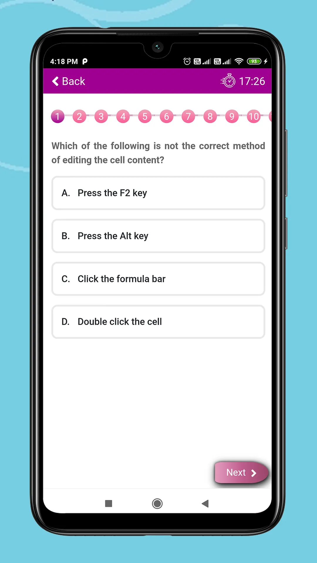 Excel formulas and tips | Indus Appstore | Screenshot