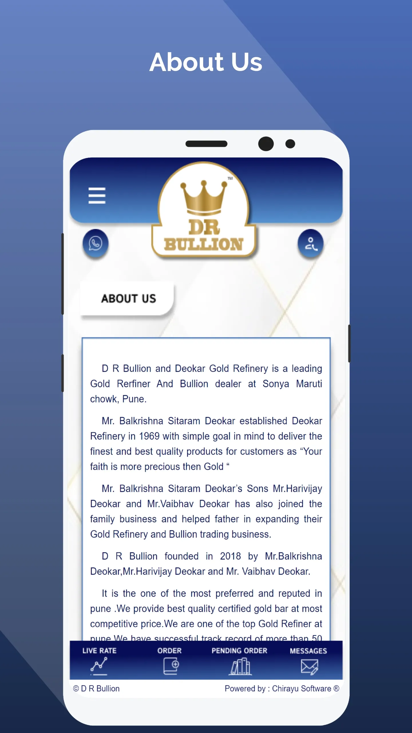 DR Bullion | Indus Appstore | Screenshot