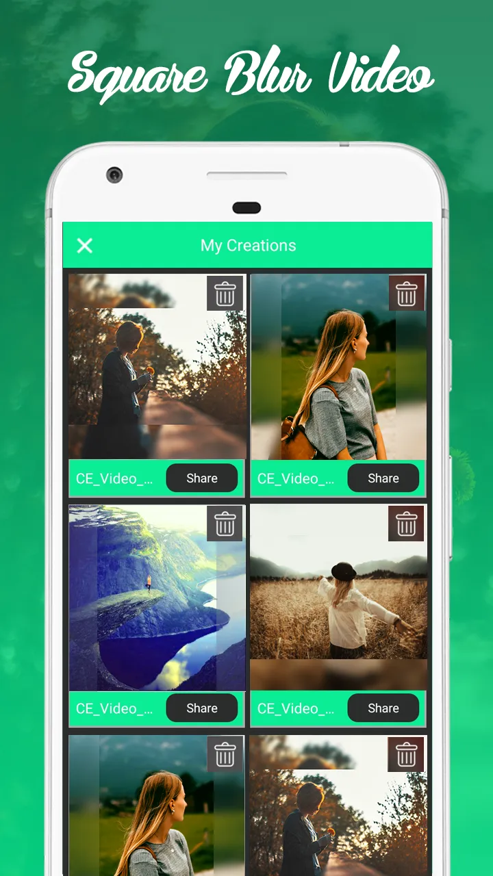 Blur Video, Blur Square Video, | Indus Appstore | Screenshot