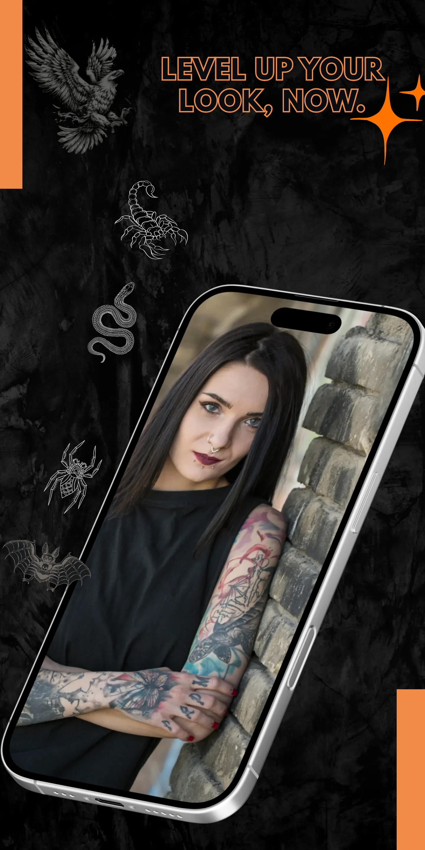Tattoo Designs & Photo Editor | Indus Appstore | Screenshot