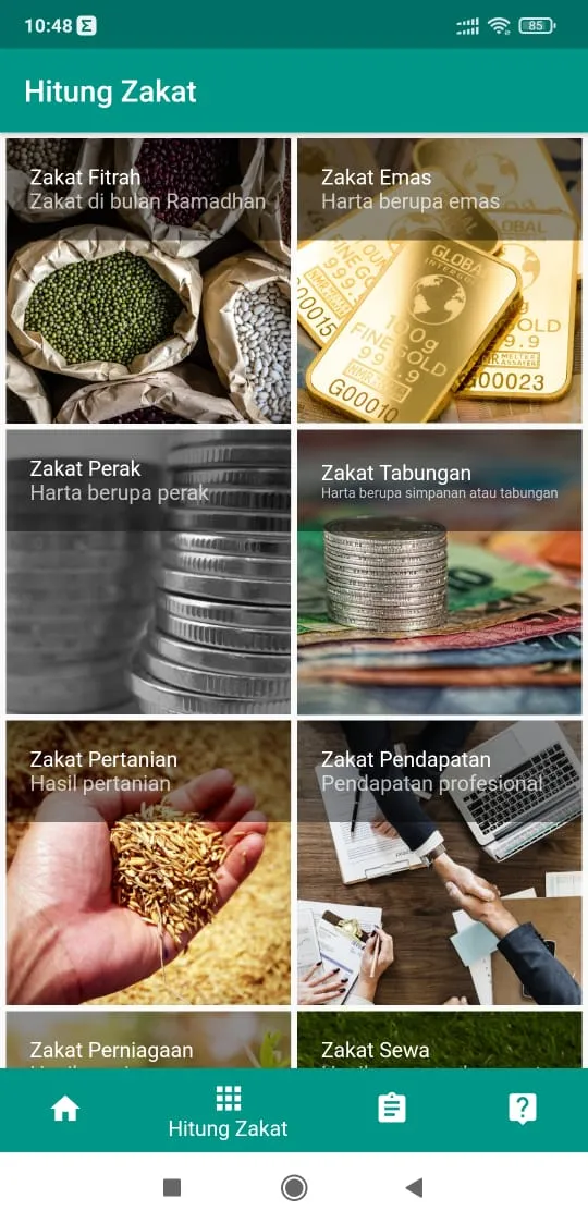 i-Zakat | Indus Appstore | Screenshot