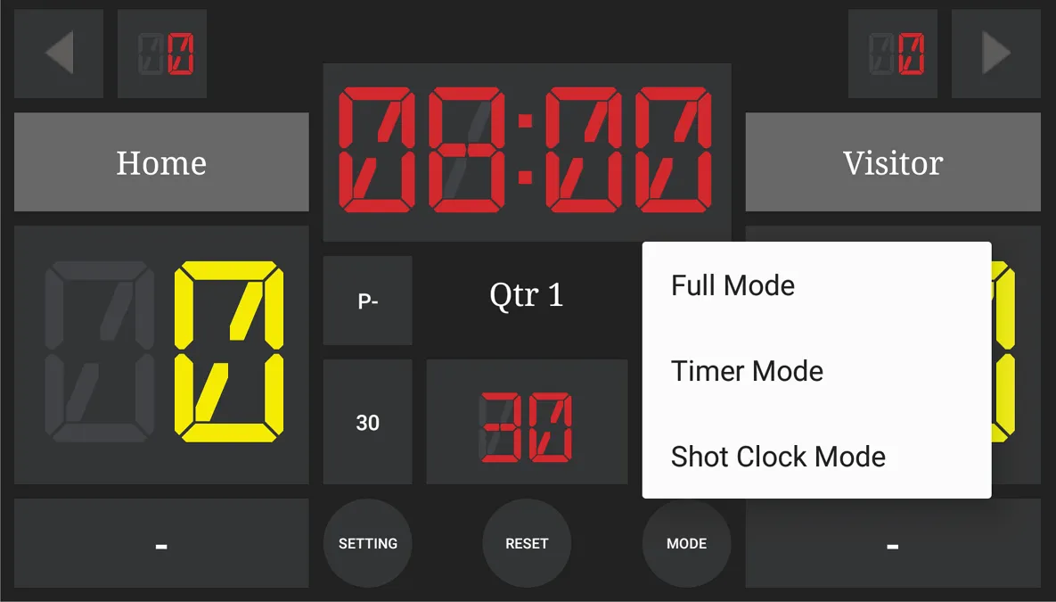 Scoreboard : Water Polo | Indus Appstore | Screenshot