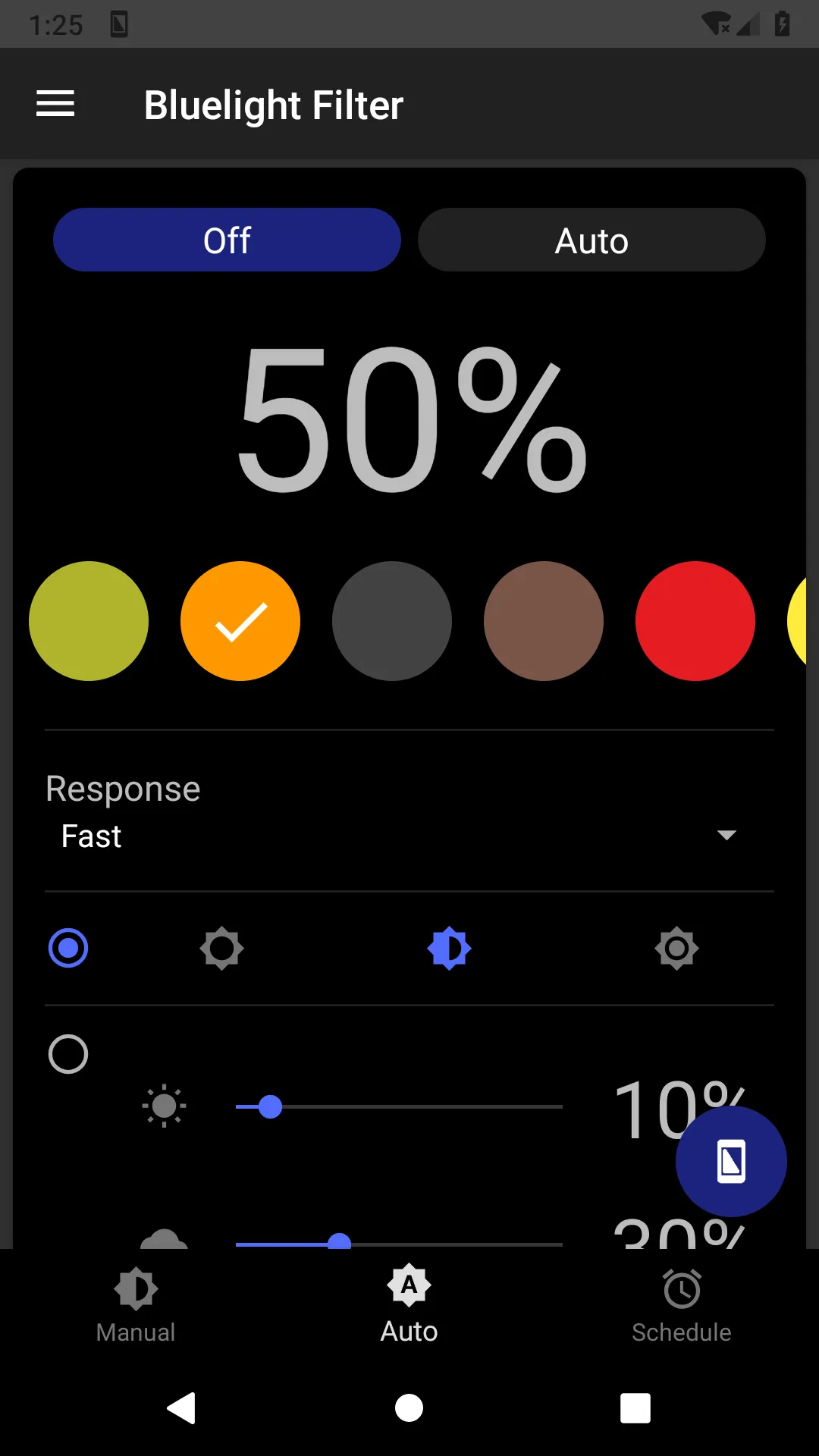 Bluelight Filter for Eye Care | Indus Appstore | Screenshot