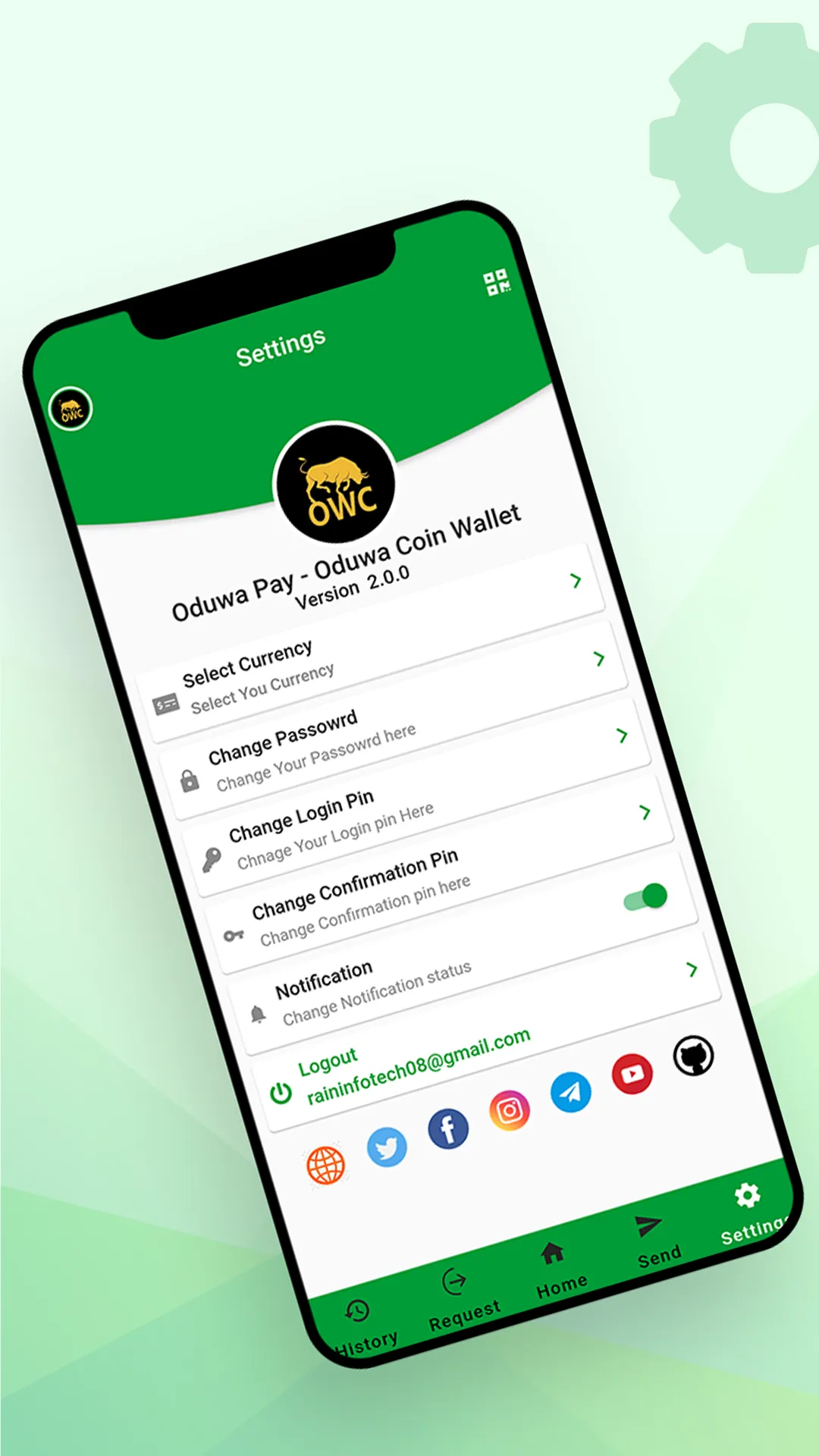 OduwaPay -  Oduwa Coin Wallet | Indus Appstore | Screenshot