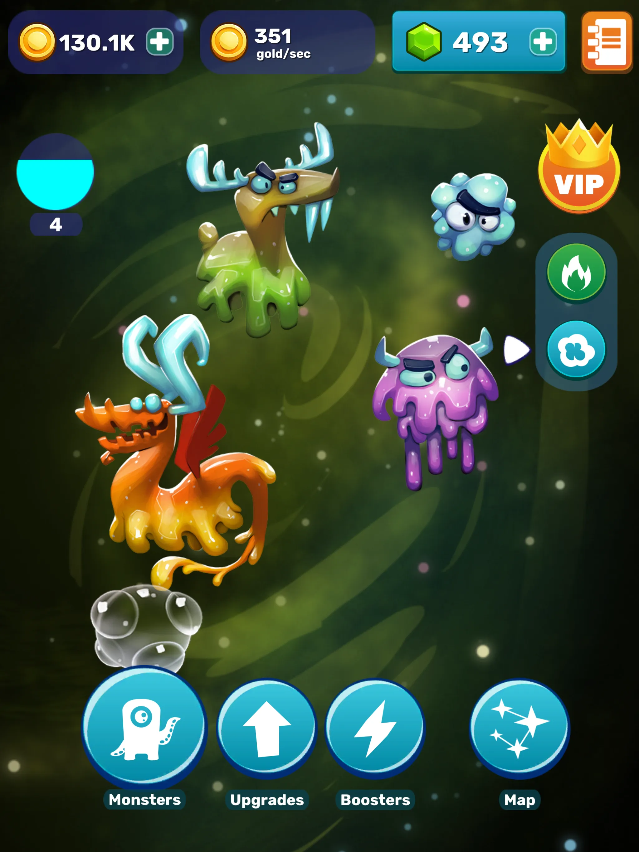 Tap Tap Monsters: Evolution | Indus Appstore | Screenshot