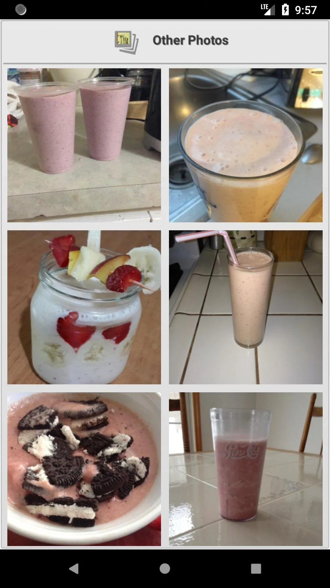 Healthy Fruit Smoothie Recipes | Indus Appstore | Screenshot